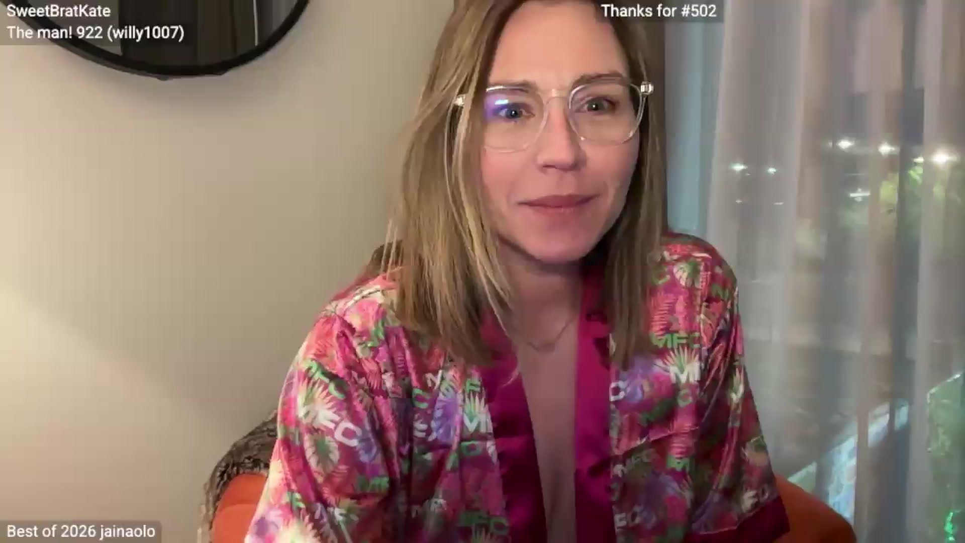 Gallery image thumbnail from SweetbratKate's myfreecams stream on, 05/19/2026, 07:51 image 2 of 20