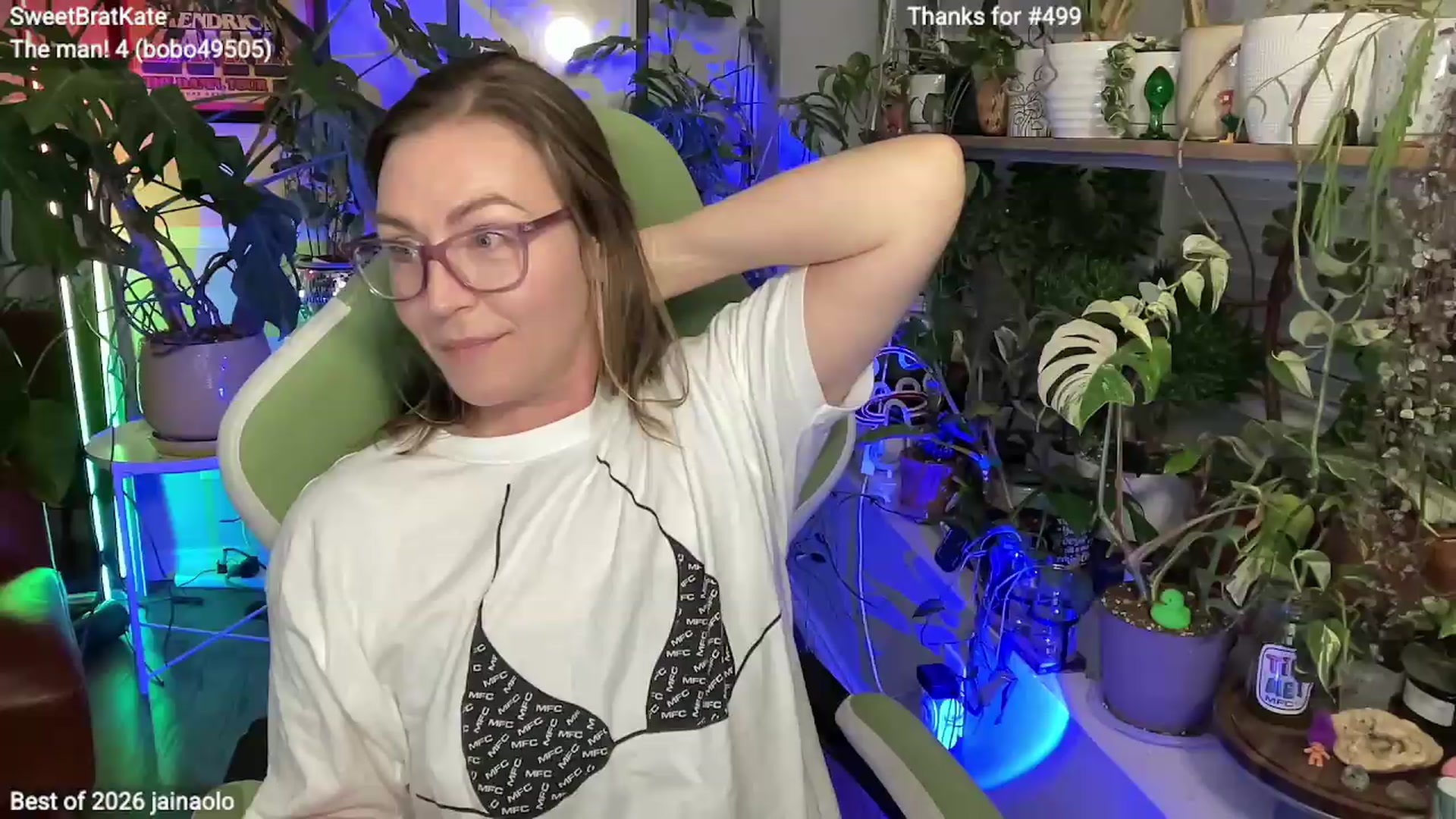 Gallery image thumbnail from SweetbratKate's myfreecams stream on, 05/21/2026, 04:29 image 3 of 20