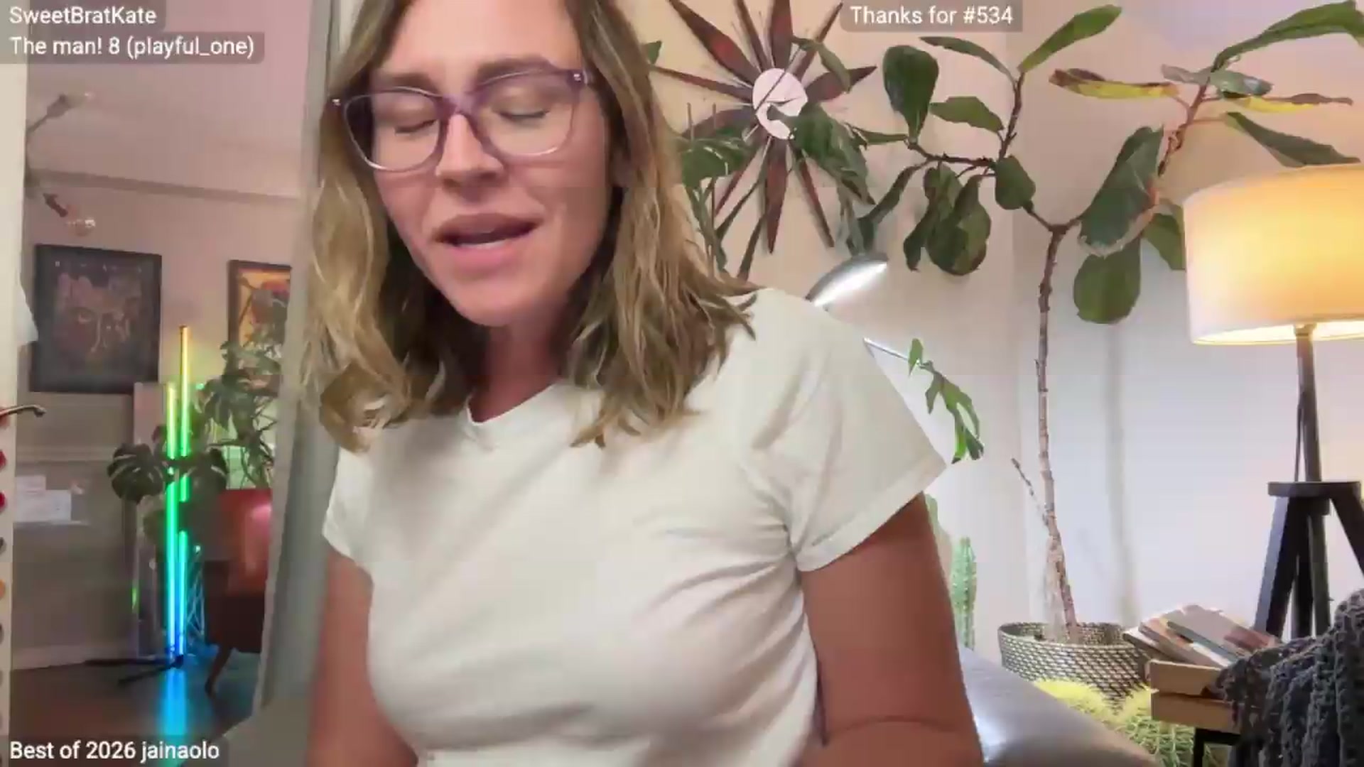 Gallery image thumbnail from SweetbratKate's myfreecams stream on, 05/25/2026, 04:40 image 6 of 20