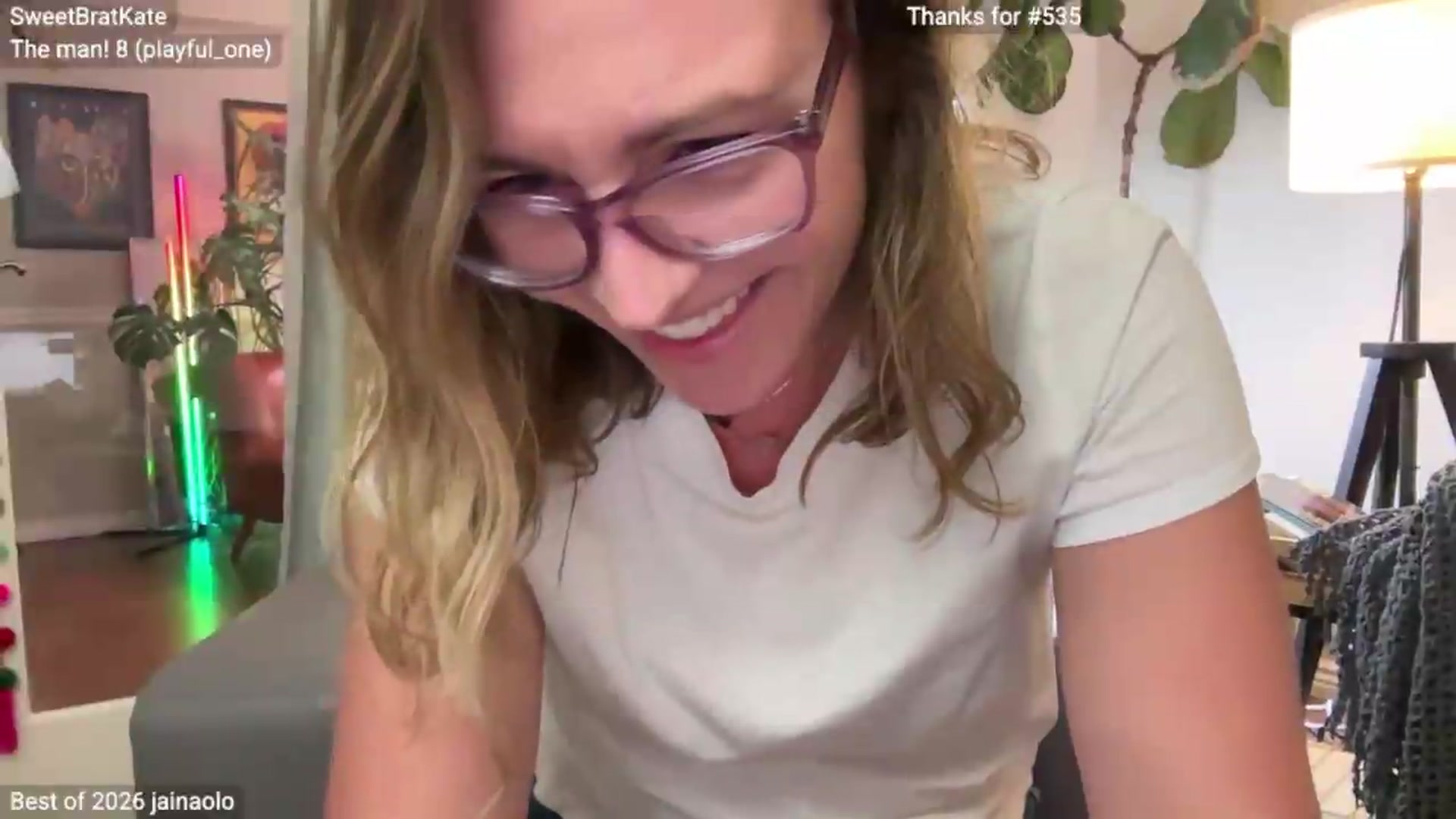 Gallery image thumbnail from SweetbratKate's myfreecams stream on, 05/25/2026, 04:40 image 4 of 20