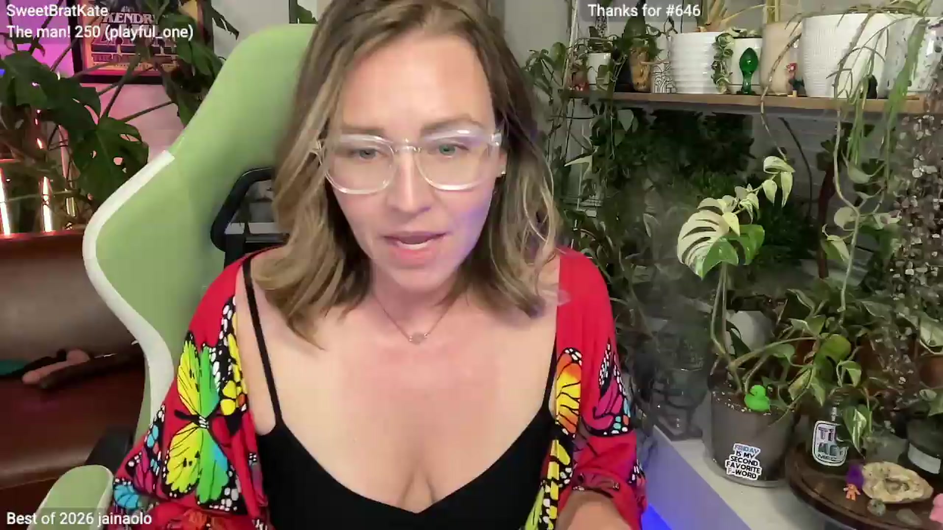 Gallery image thumbnail from SweetbratKate's myfreecams stream on, 05/30/2026, 03:31 image 16 of 20