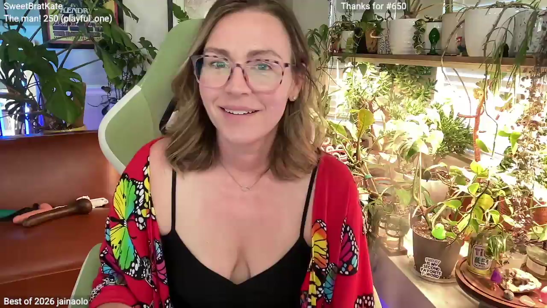 Gallery image thumbnail from SweetbratKate's myfreecams stream on, 05/30/2026, 03:31 image 1 of 20