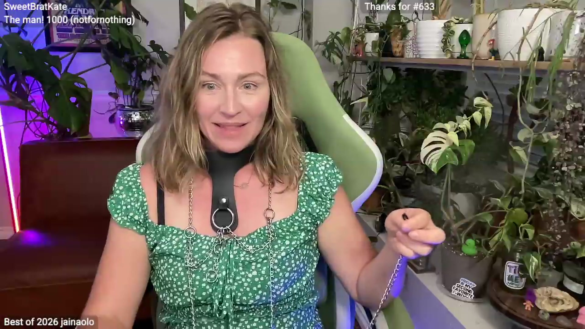 Gallery image thumbnail from SweetbratKate's myfreecams stream on, 05/31/2026, 03:17 image 17 of 20