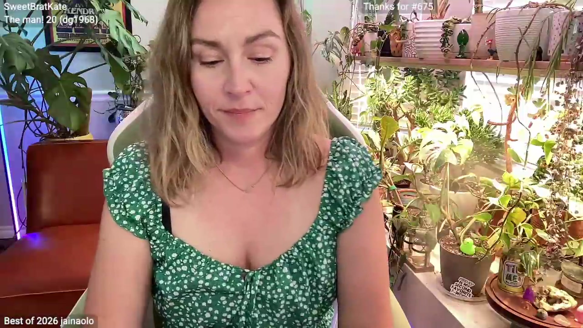 Gallery image thumbnail from SweetbratKate's myfreecams stream on, 05/31/2026, 03:17 image 2 of 20