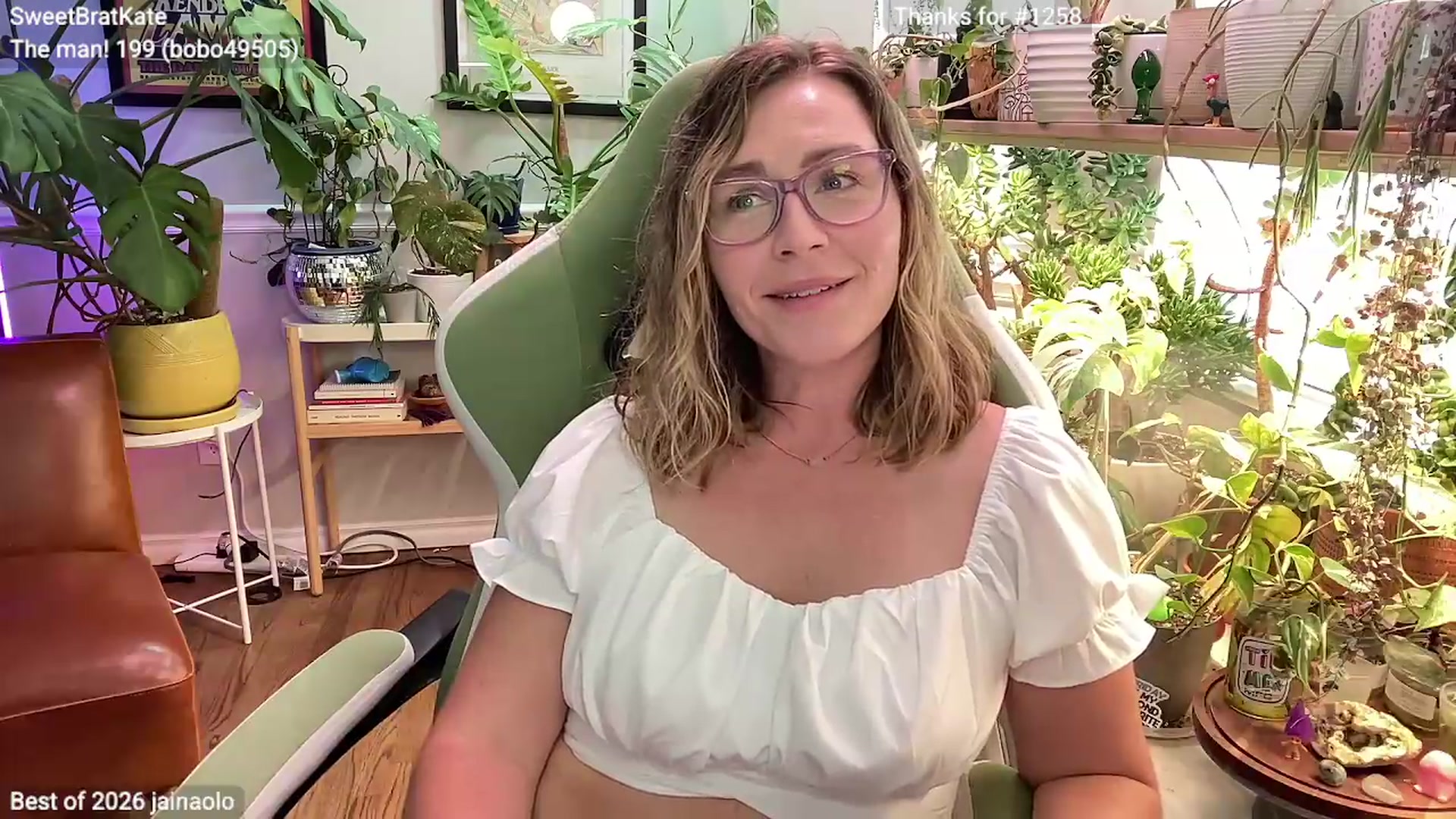 Gallery image thumbnail from SweetbratKate's myfreecams stream on, 06/01/2026, 21:24 image 6 of 20