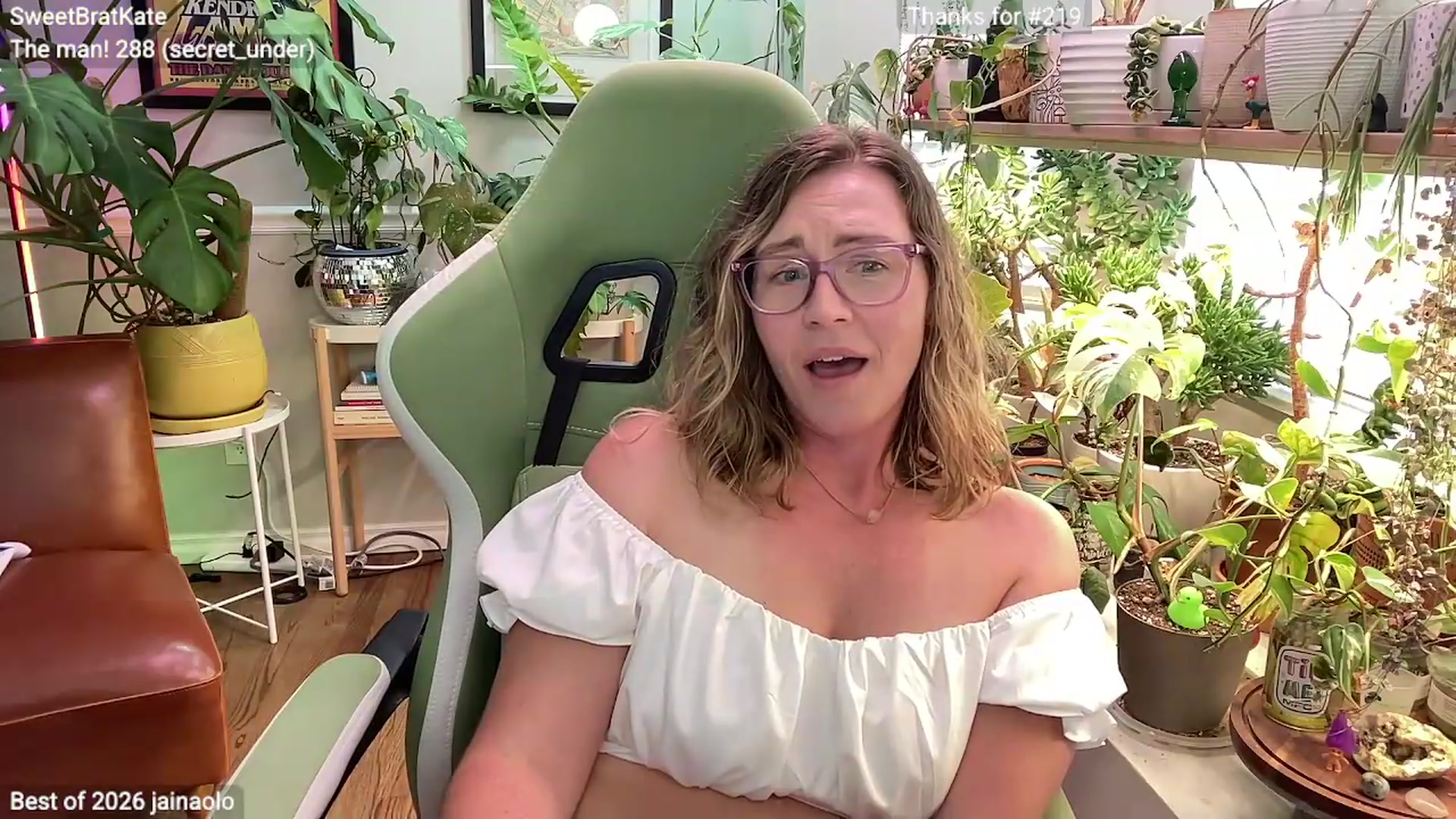 Gallery image thumbnail from SweetbratKate's myfreecams stream on, 06/01/2026, 21:24 image 19 of 20