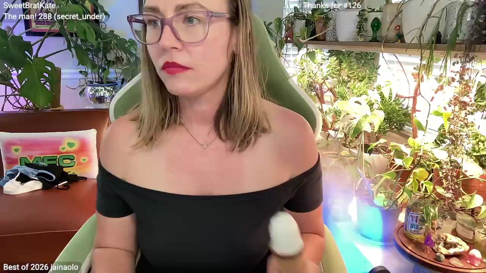 Gallery image thumbnail from SweetbratKate's myfreecams stream on, 06/03/2026, 24:08 image 13 of 20