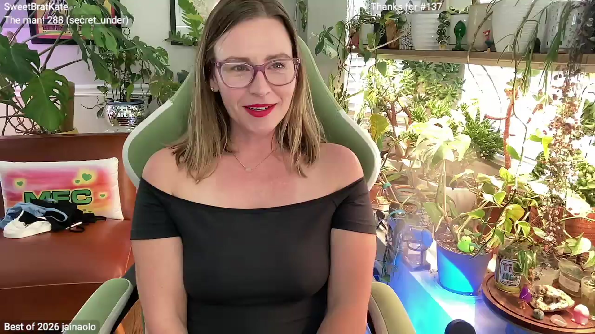 Gallery image thumbnail from SweetbratKate's myfreecams stream on, 06/03/2026, 24:08 image 2 of 20