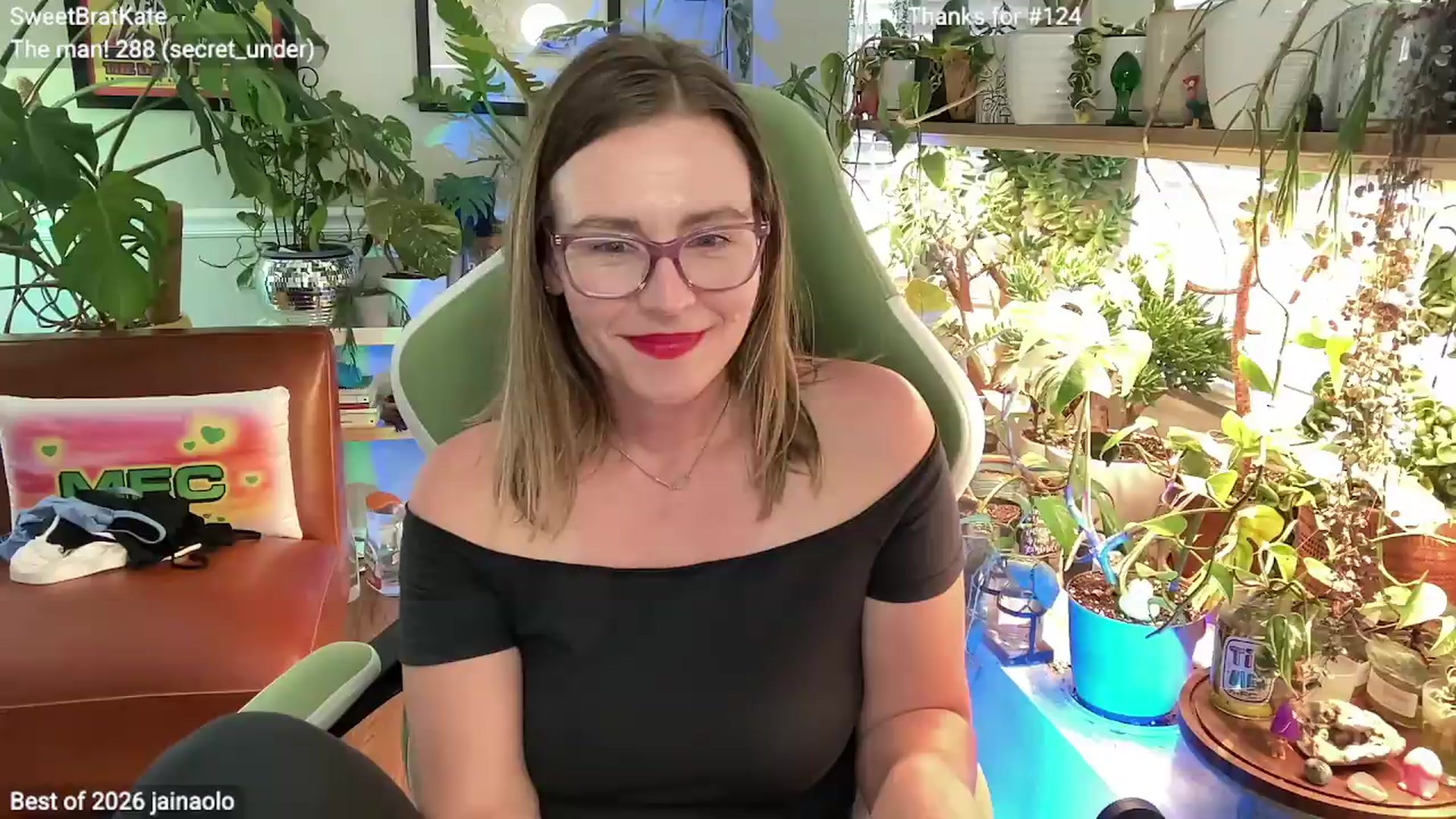 Gallery image thumbnail from SweetbratKate's myfreecams stream on, 06/03/2026, 24:08 image 20 of 20