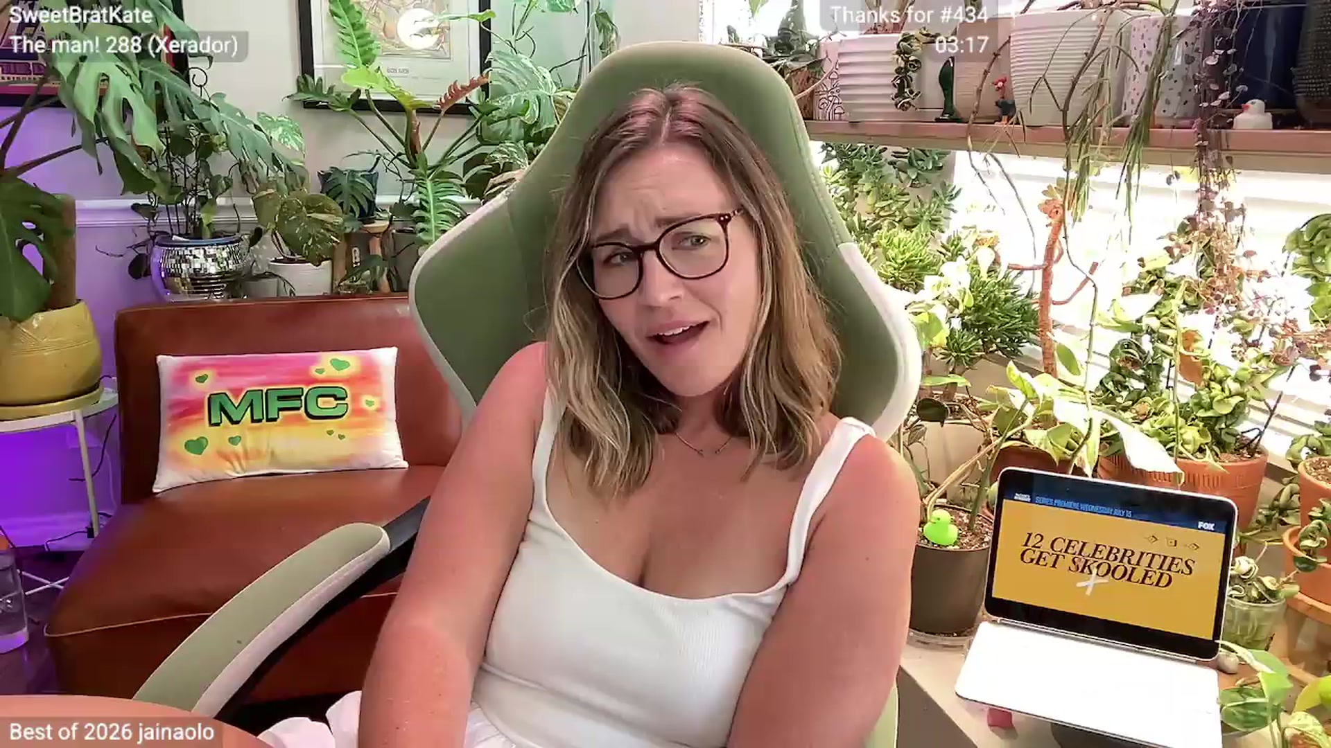 Gallery image thumbnail from SweetbratKate's myfreecams stream on, 06/18/2026, 22:08 image 7 of 20