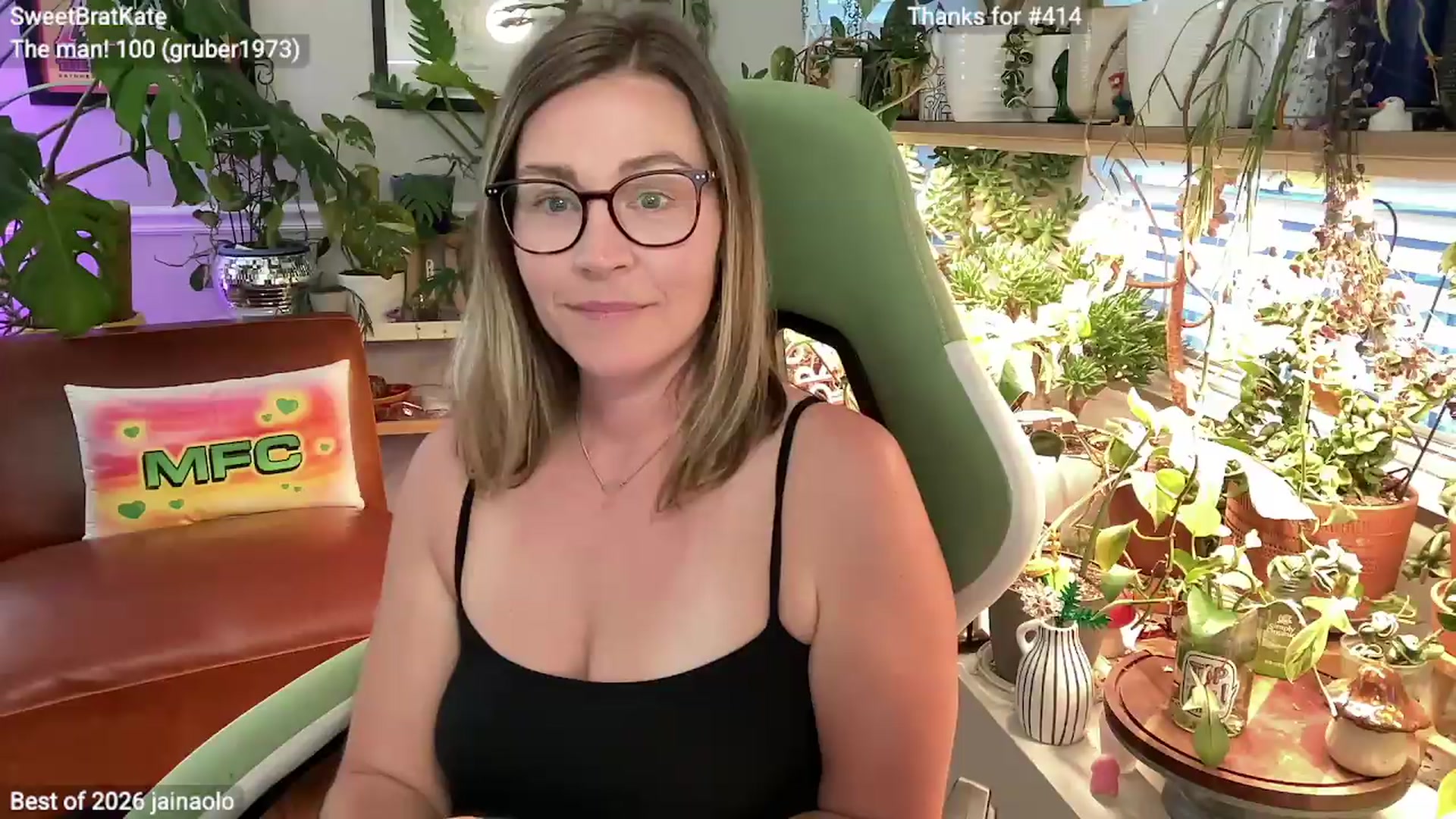 Gallery image thumbnail from SweetbratKate's myfreecams stream on, 06/23/2026, 04:18 image 6 of 20