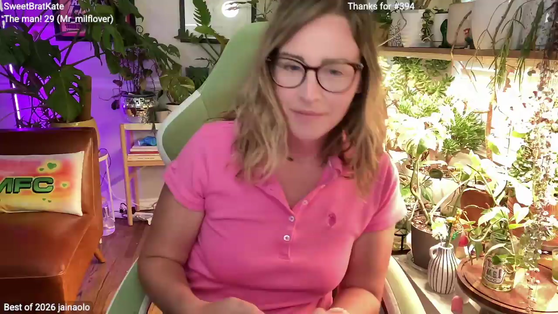Gallery image thumbnail from SweetbratKate's myfreecams stream on, 06/27/2026, 03:36 image 5 of 20