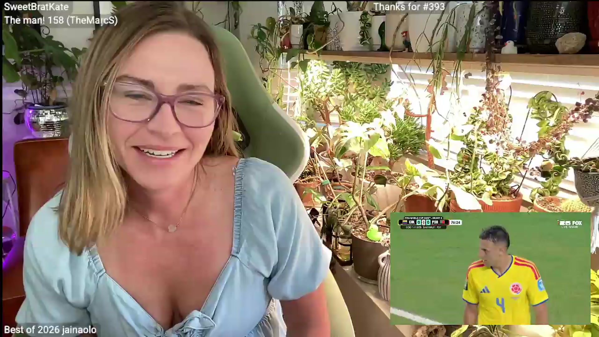 Gallery image thumbnail from SweetbratKate's myfreecams stream on, 06/28/2026, 01:48 image 11 of 20