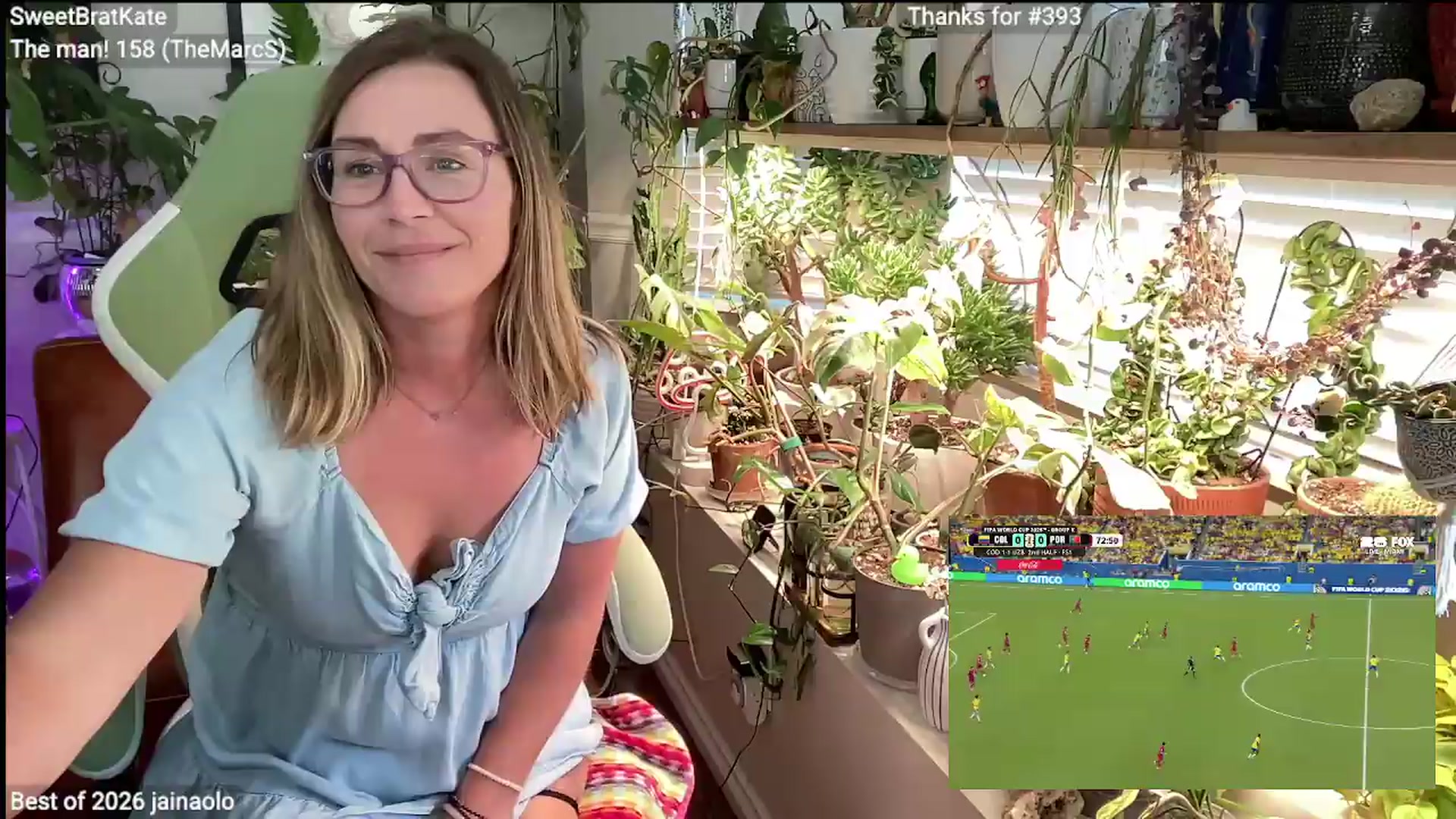 Gallery image thumbnail from SweetbratKate's myfreecams stream on, 06/28/2026, 01:48 image 10 of 20