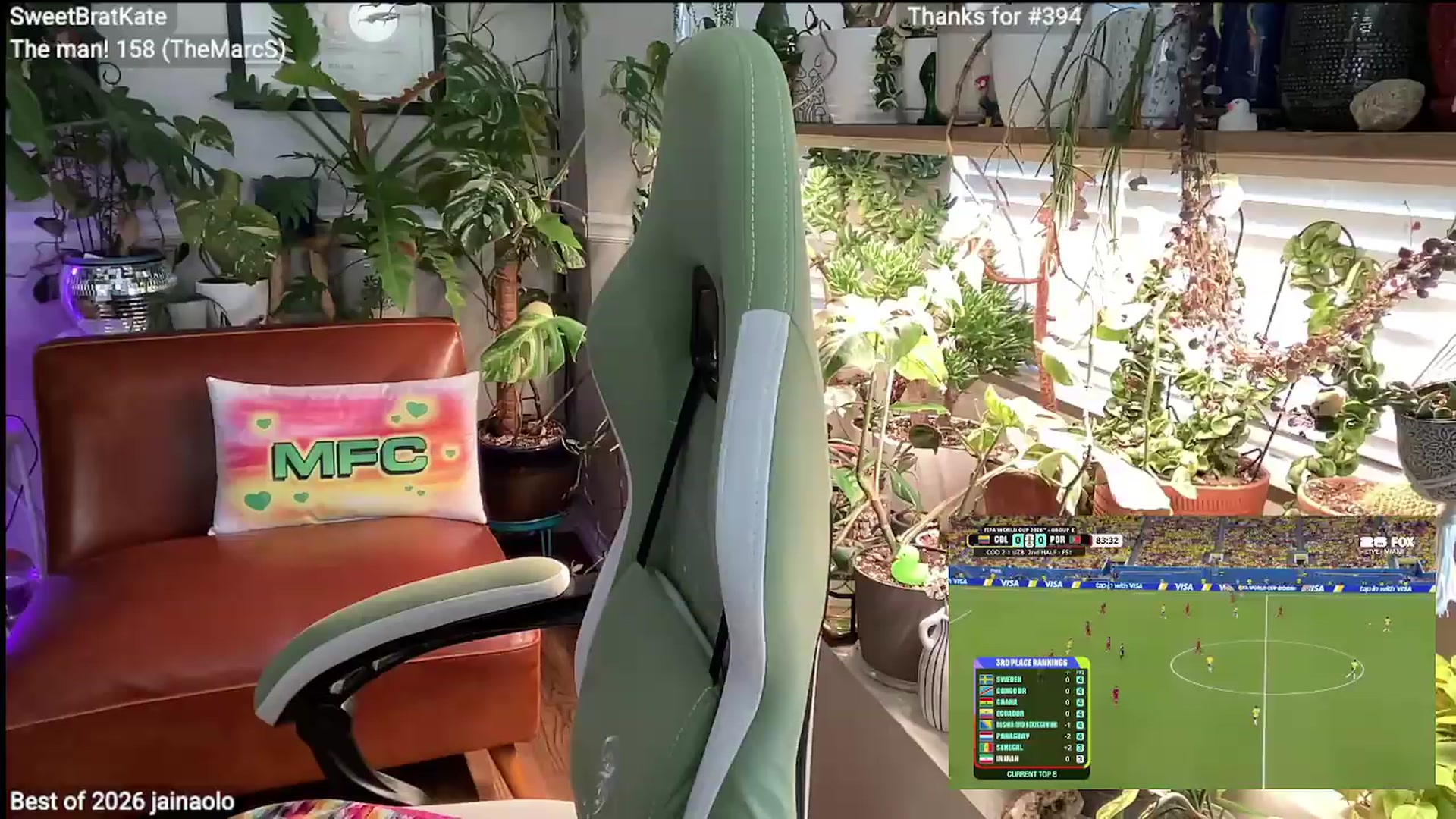 Gallery image thumbnail from SweetbratKate's myfreecams stream on, 06/28/2026, 01:48 image 13 of 20