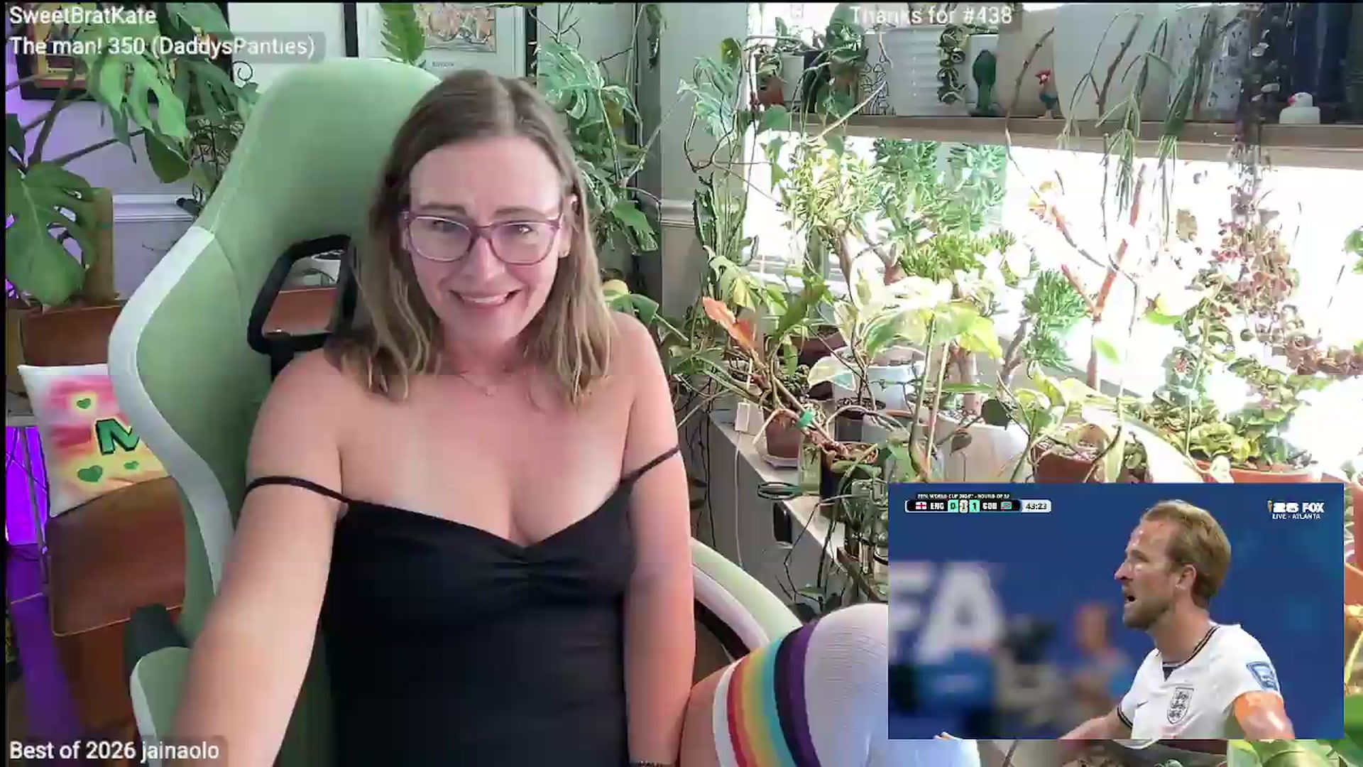 Gallery image thumbnail from SweetbratKate's myfreecams stream on, 07/01/2026, 18:23 image 12 of 20
