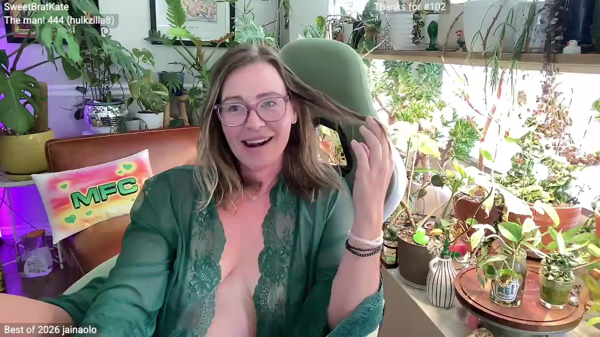 Gallery image thumbnail from SweetbratKate's myfreecams stream on, 07/01/2026, 19:46 image 20 of 20