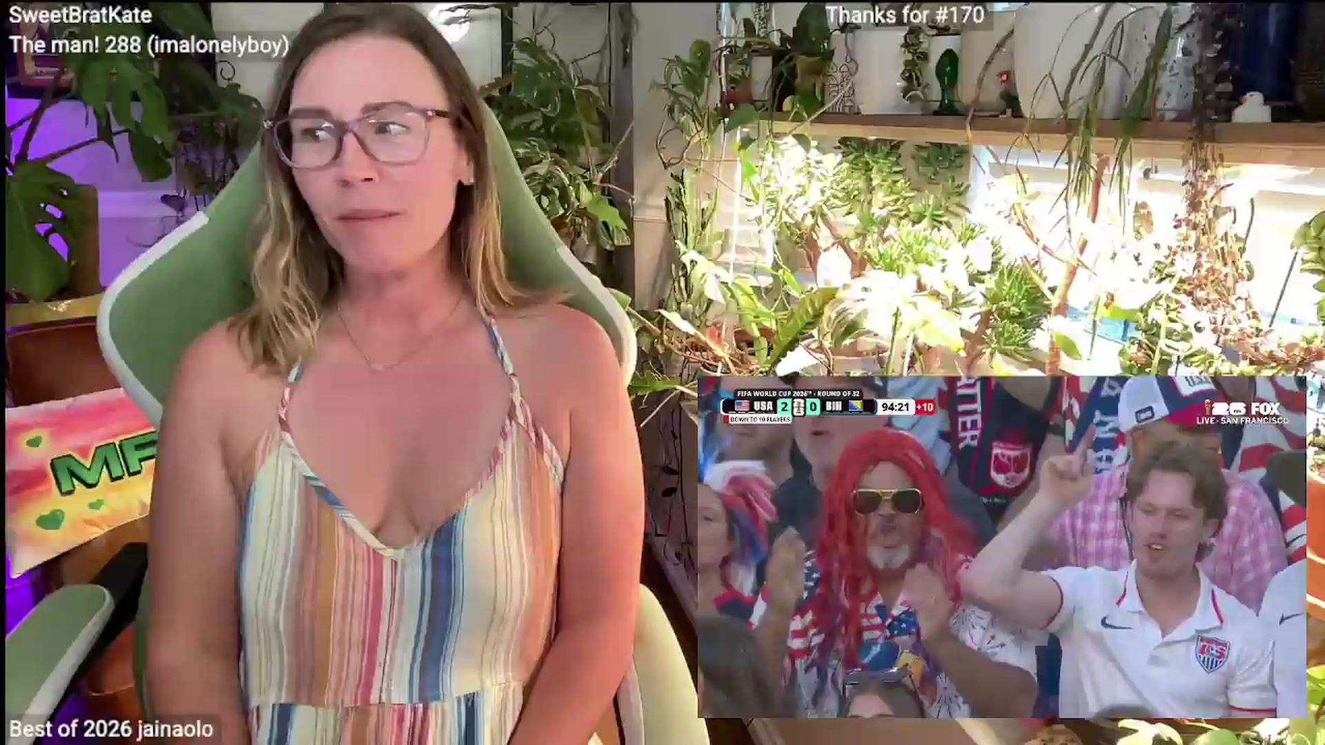 Gallery image thumbnail from SweetbratKate's myfreecams stream on, 07/02/2026, 02:39 image 11 of 20