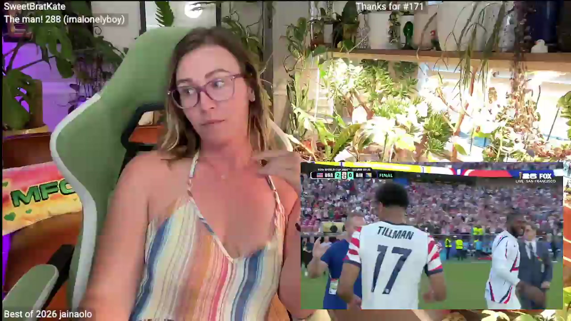 Gallery image thumbnail from SweetbratKate's myfreecams stream on, 07/02/2026, 02:39 image 13 of 20