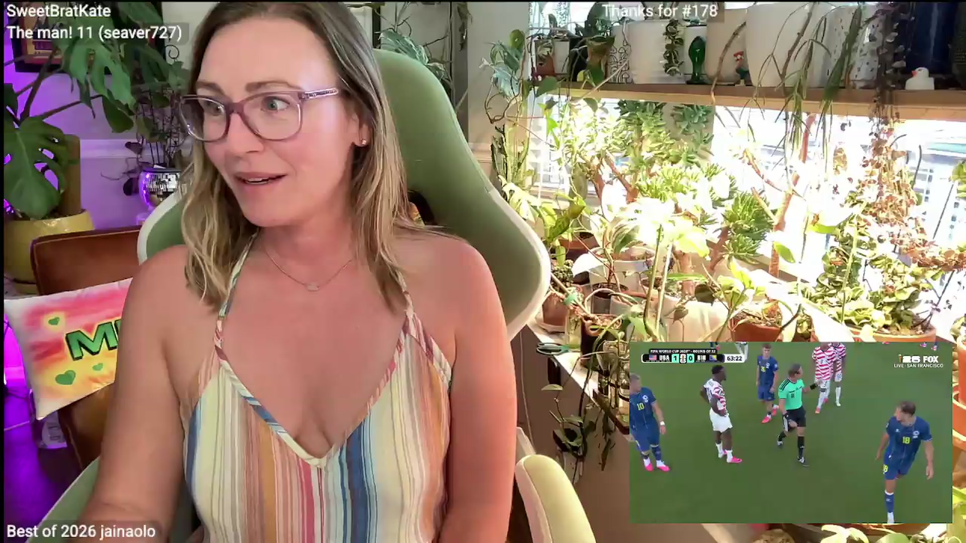 Gallery image thumbnail from SweetbratKate's myfreecams stream on, 07/02/2026, 02:39 image 2 of 20