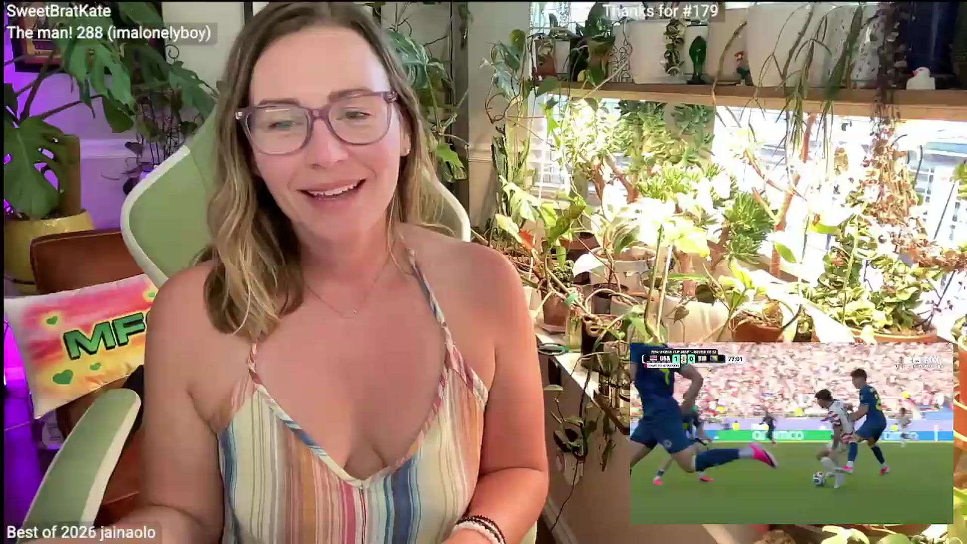 Gallery image thumbnail from SweetbratKate's myfreecams stream on, 07/02/2026, 02:39 image 6 of 20