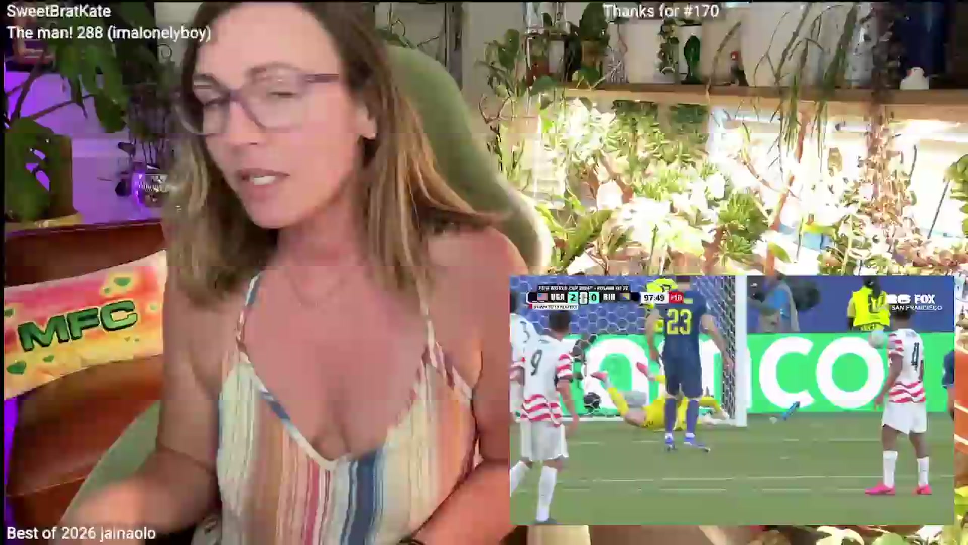 Gallery image thumbnail from SweetbratKate's myfreecams stream on, 07/02/2026, 02:39 image 12 of 20