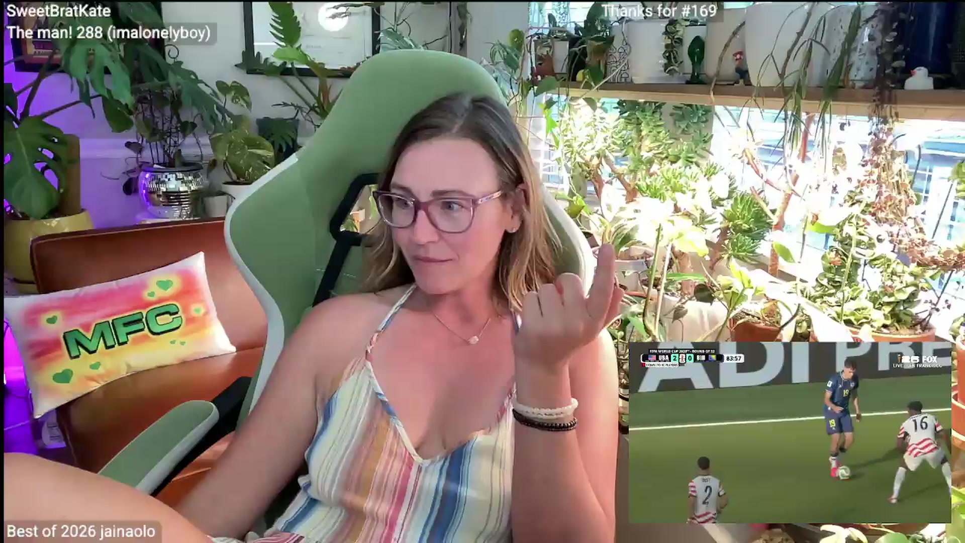 Gallery image thumbnail from SweetbratKate's myfreecams stream on, 07/02/2026, 02:39 image 8 of 20