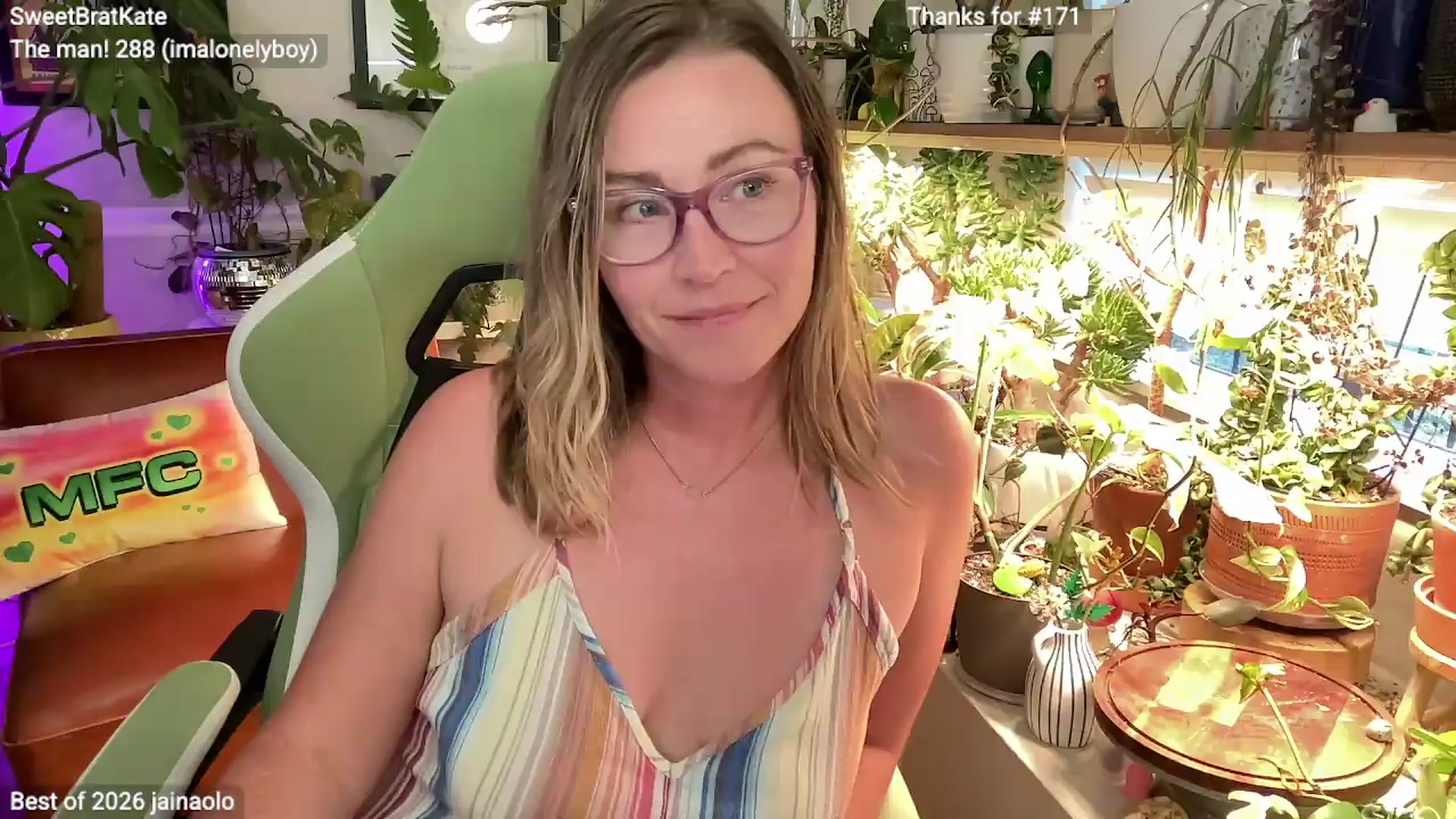 Gallery image thumbnail from SweetbratKate's myfreecams stream on, 07/02/2026, 02:39 image 14 of 20