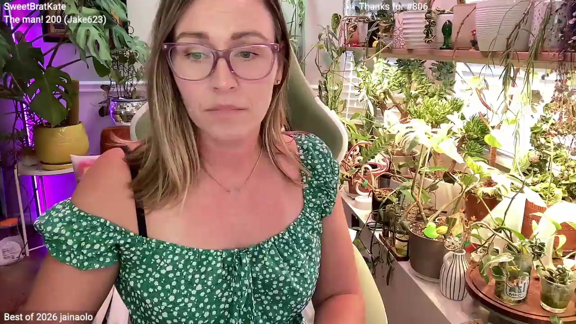 Gallery image thumbnail from SweetbratKate's myfreecams stream on, 07/10/2026, 24:55 image 18 of 20