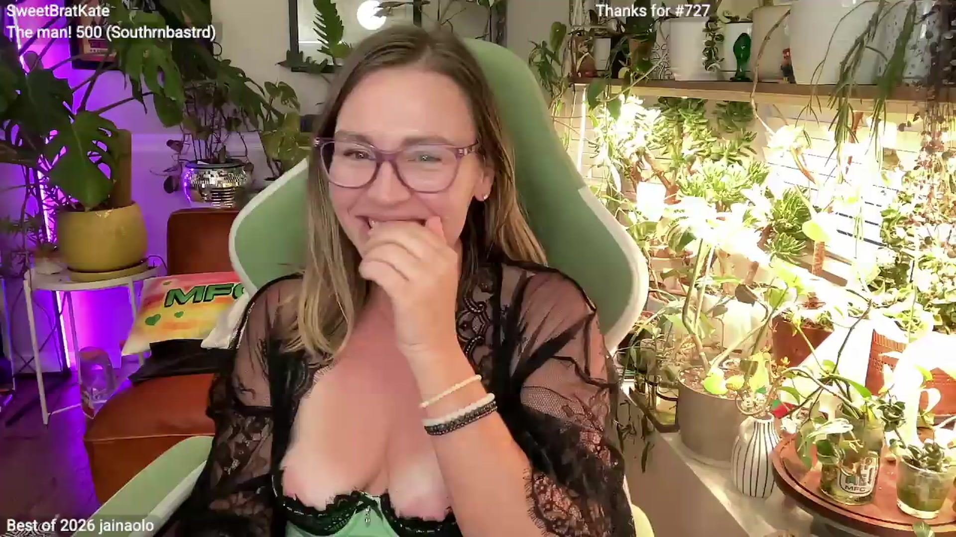 Gallery image thumbnail from SweetbratKate's myfreecams stream on, 07/10/2026, 03:21 image 14 of 20