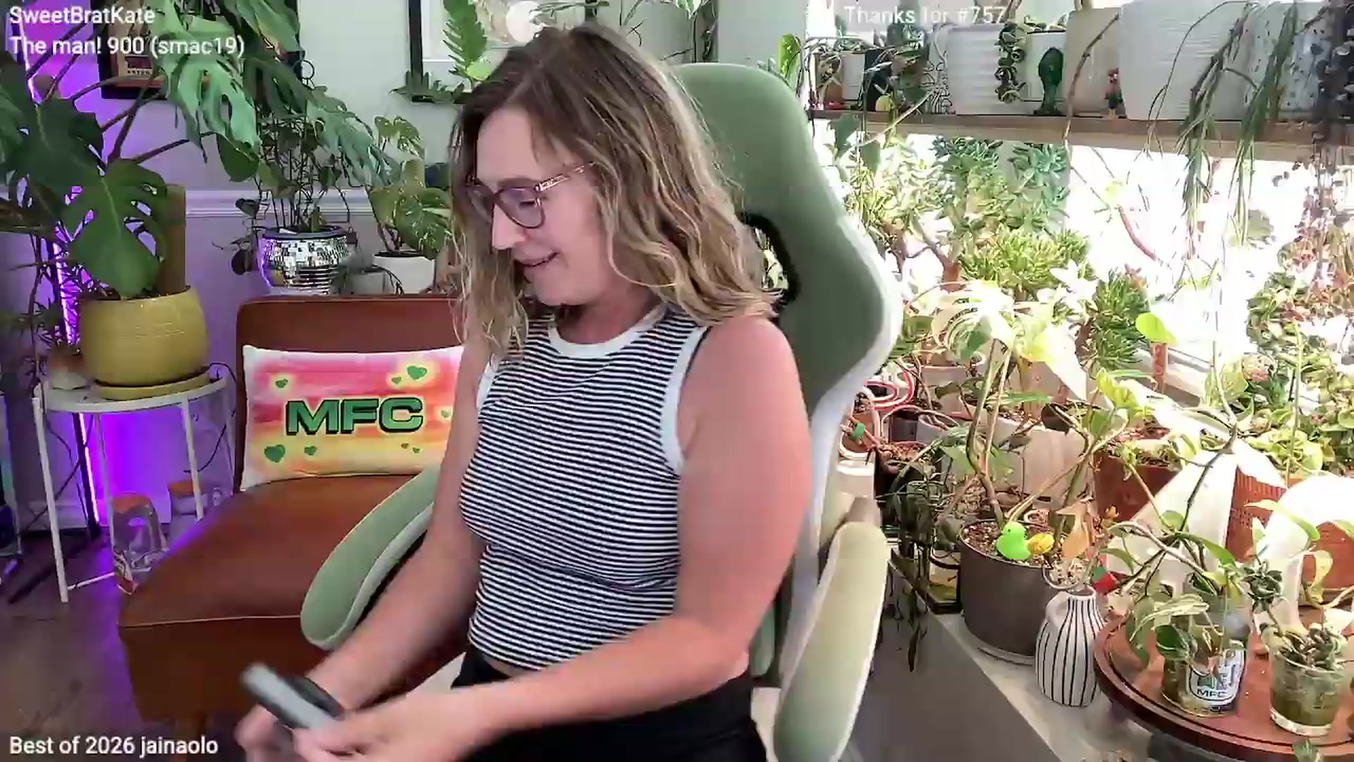 Gallery image thumbnail from SweetbratKate's myfreecams stream on, 07/11/2026, 24:08 image 2 of 20