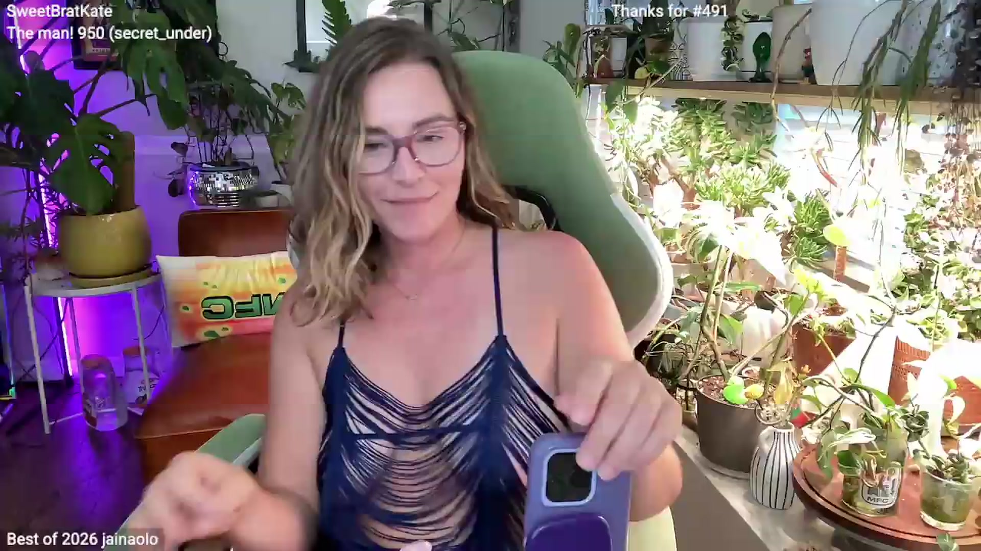 Gallery image thumbnail from SweetbratKate's myfreecams stream on, 07/11/2026, 02:33 image 6 of 20