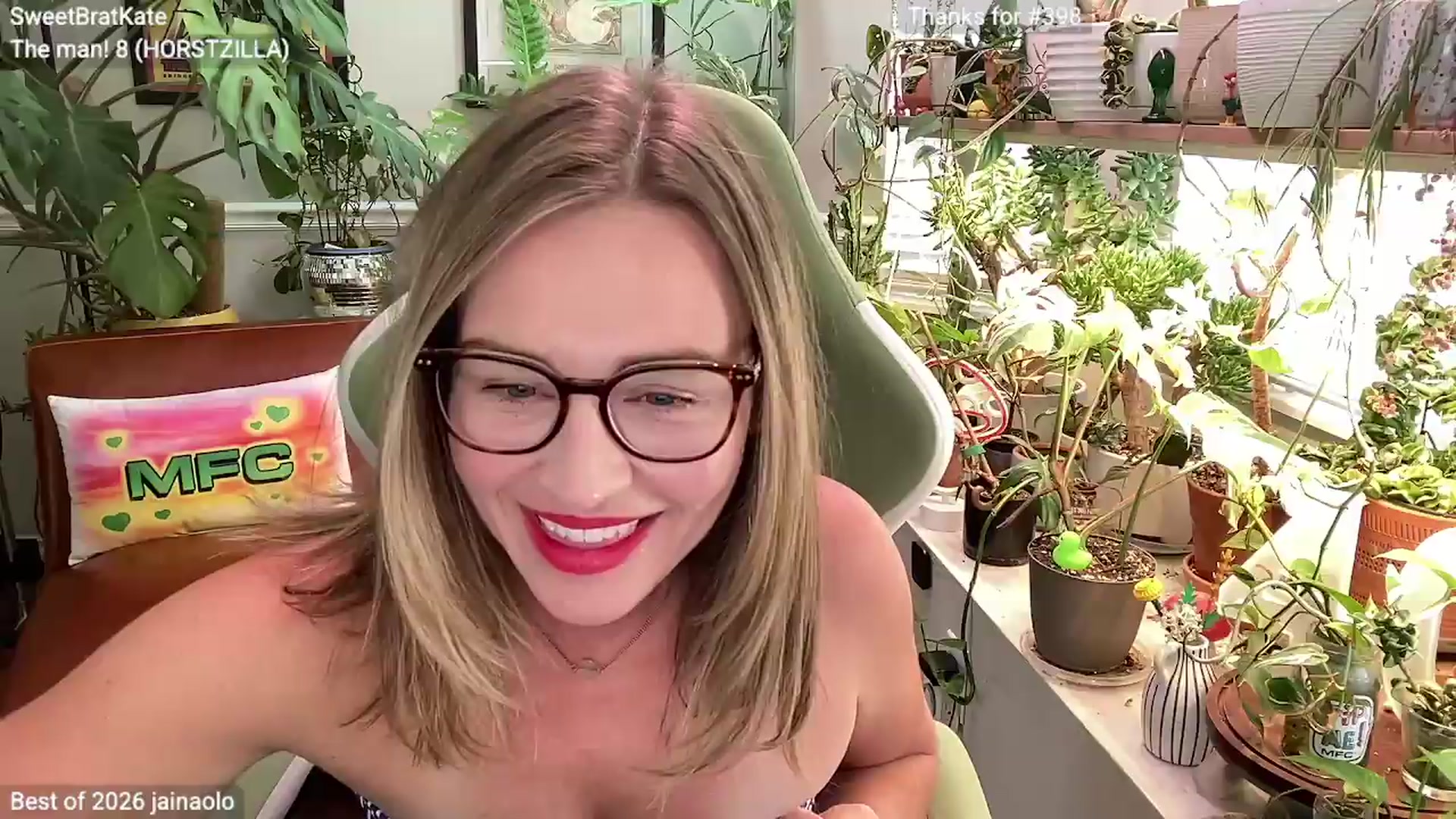 Gallery image thumbnail from SweetbratKate's myfreecams stream on, 07/16/2026, 22:36 image 13 of 20