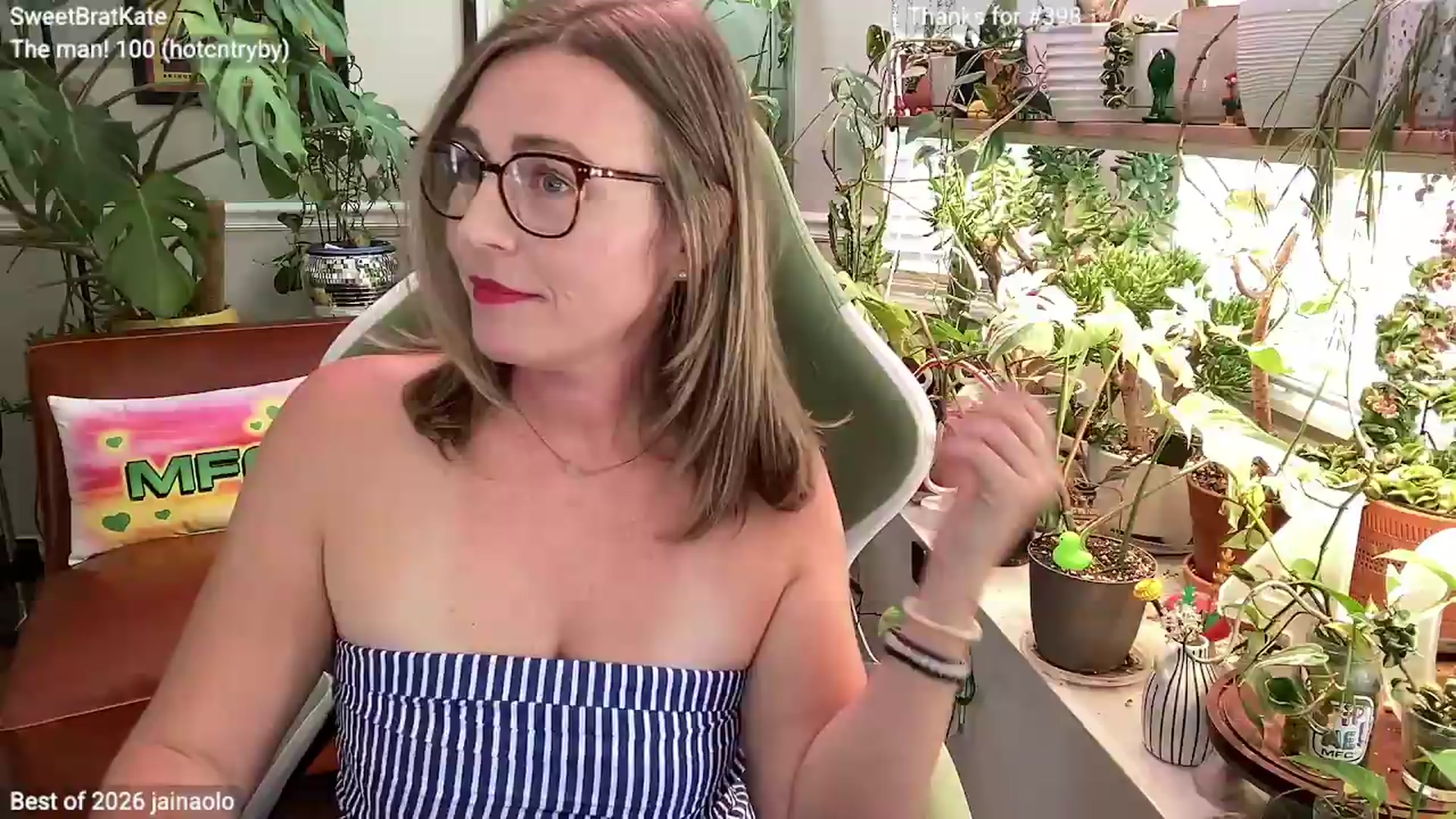 Gallery image thumbnail from SweetbratKate's myfreecams stream on, 07/16/2026, 22:36 image 14 of 20