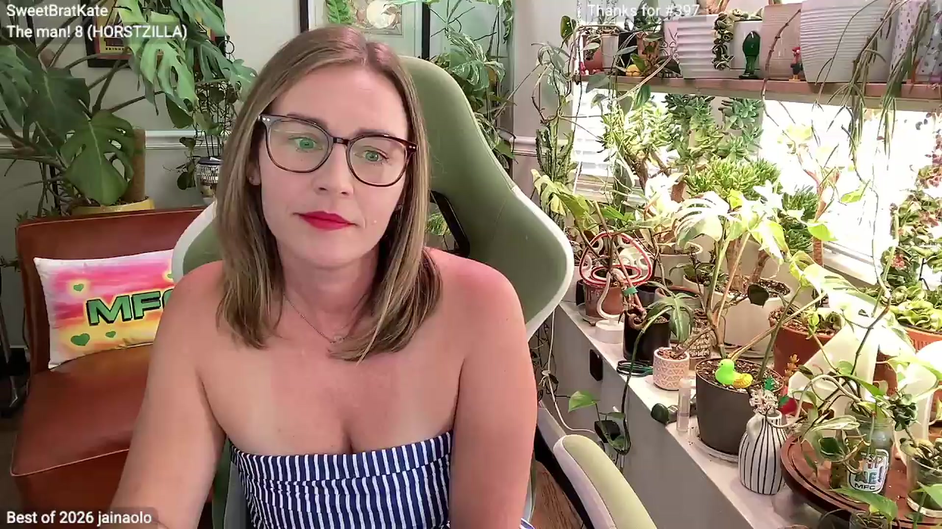 Gallery image thumbnail from SweetbratKate's myfreecams stream on, 07/16/2026, 22:36 image 8 of 20