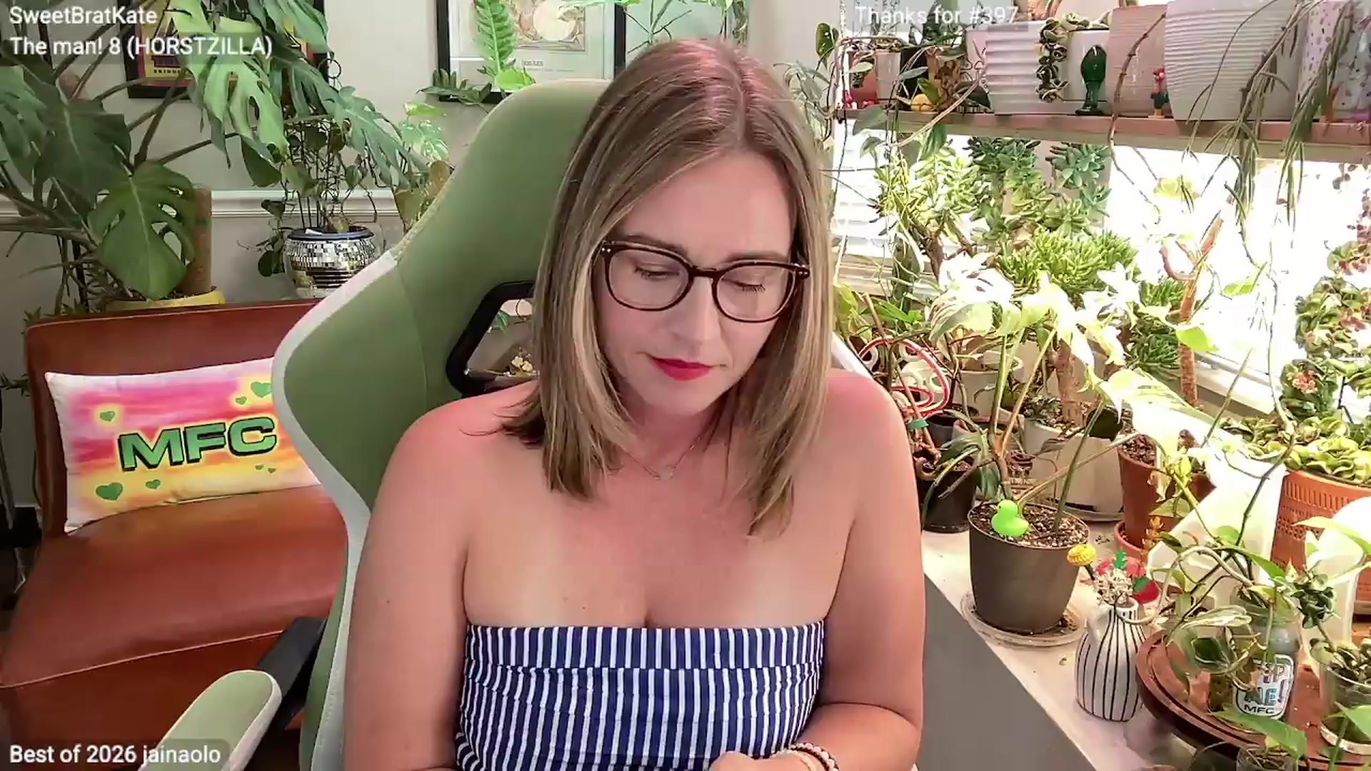 Gallery image thumbnail from SweetbratKate's myfreecams stream on, 07/16/2026, 22:36 image 11 of 20
