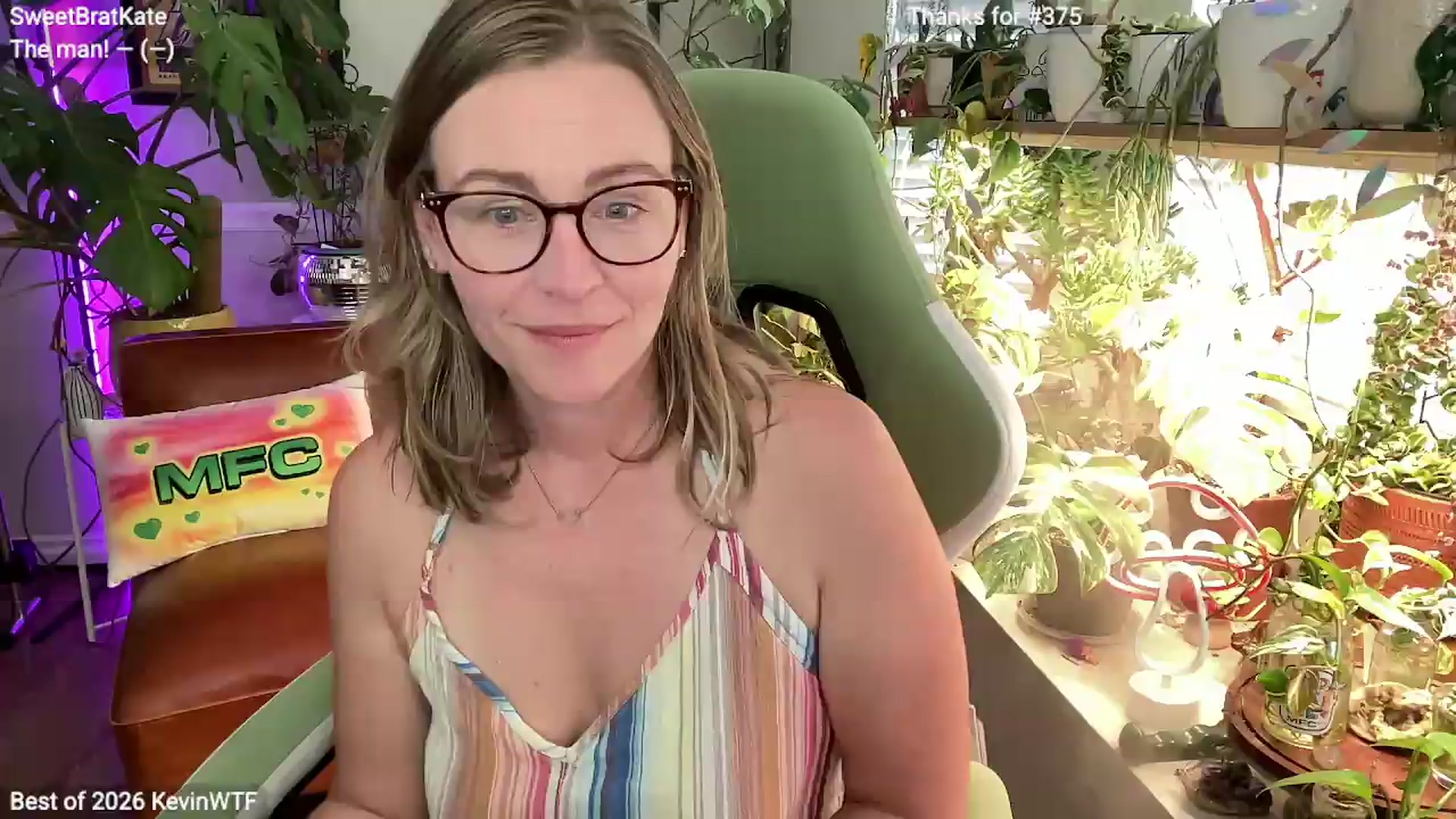 Gallery image thumbnail from SweetbratKate's myfreecams stream on, 07/30/2026, 24:48 image 5 of 20