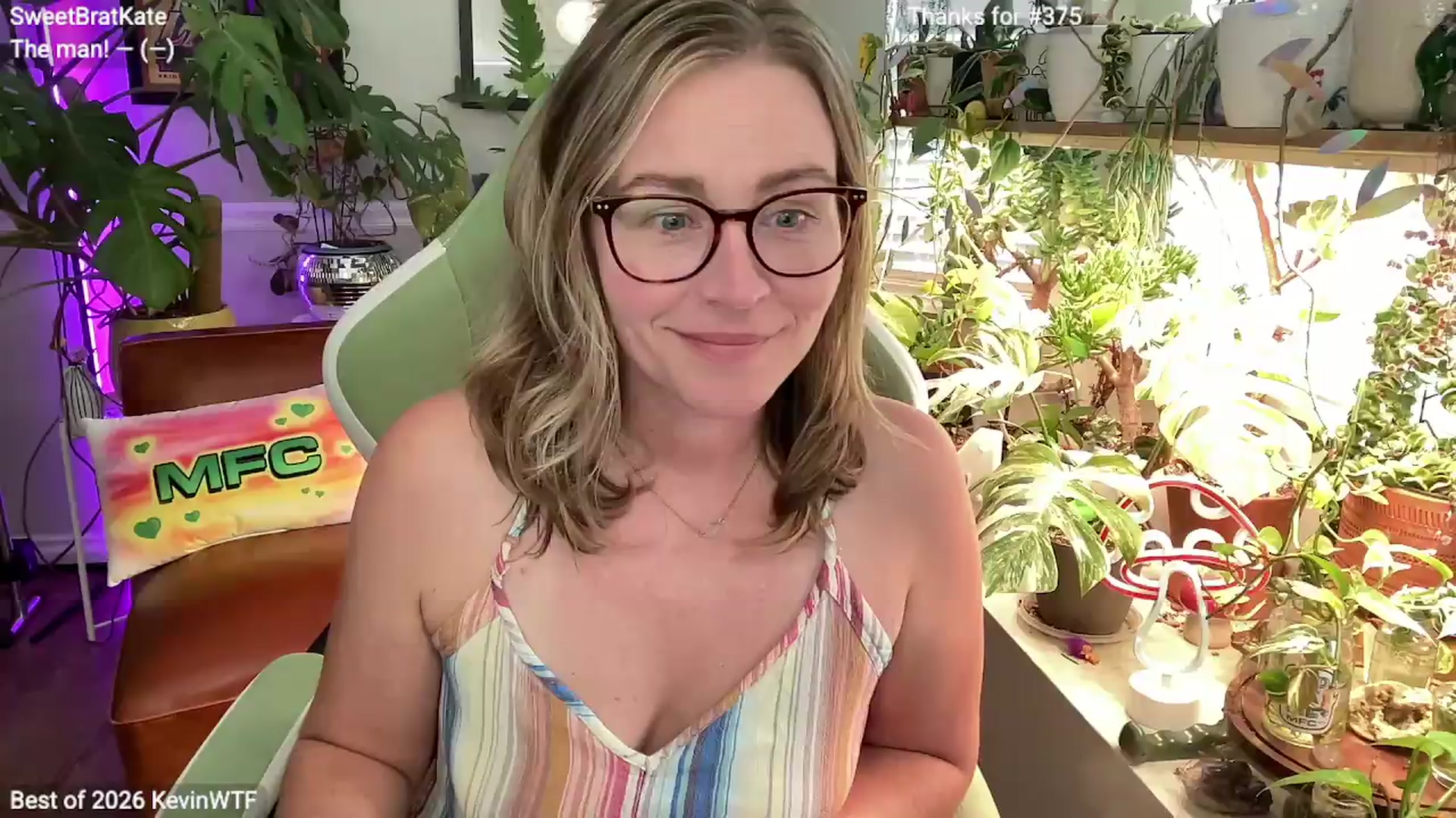 Gallery image thumbnail from SweetbratKate's myfreecams stream on, 07/30/2026, 24:48 image 2 of 20