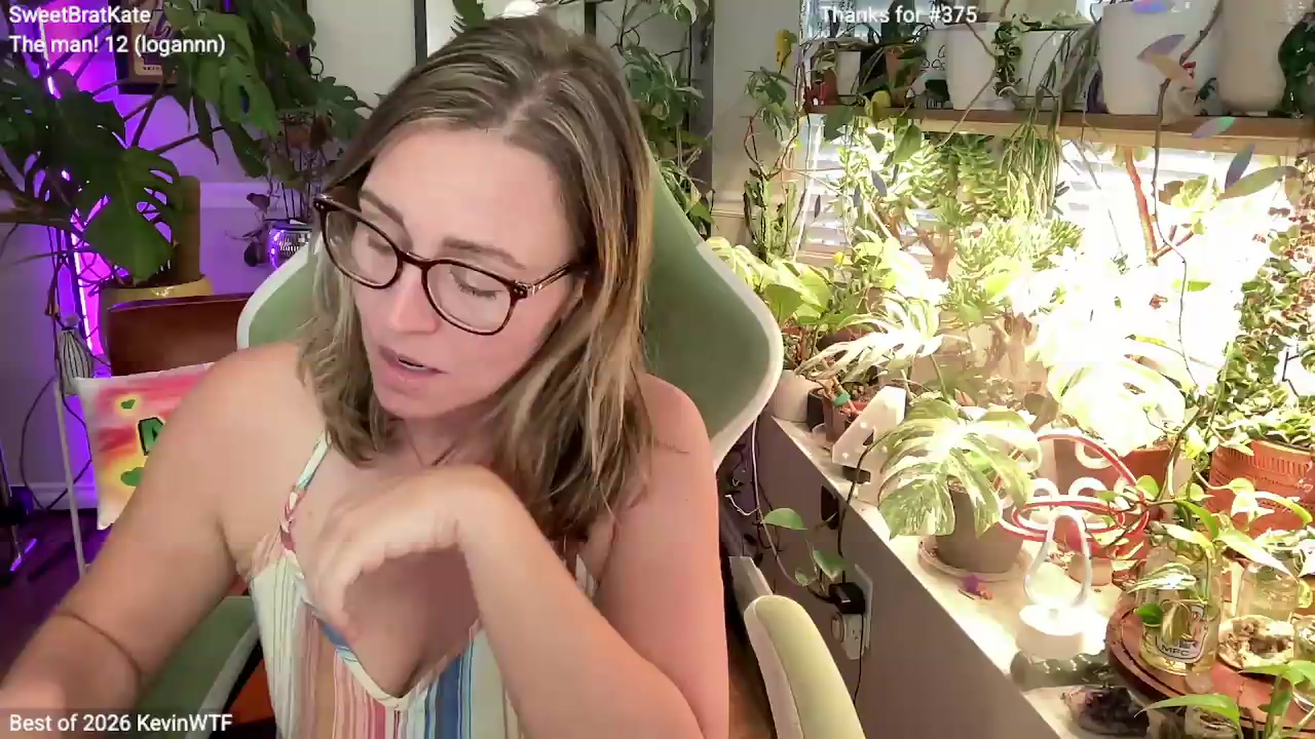 Gallery image thumbnail from SweetbratKate's myfreecams stream on, 07/30/2026, 24:48 image 10 of 20