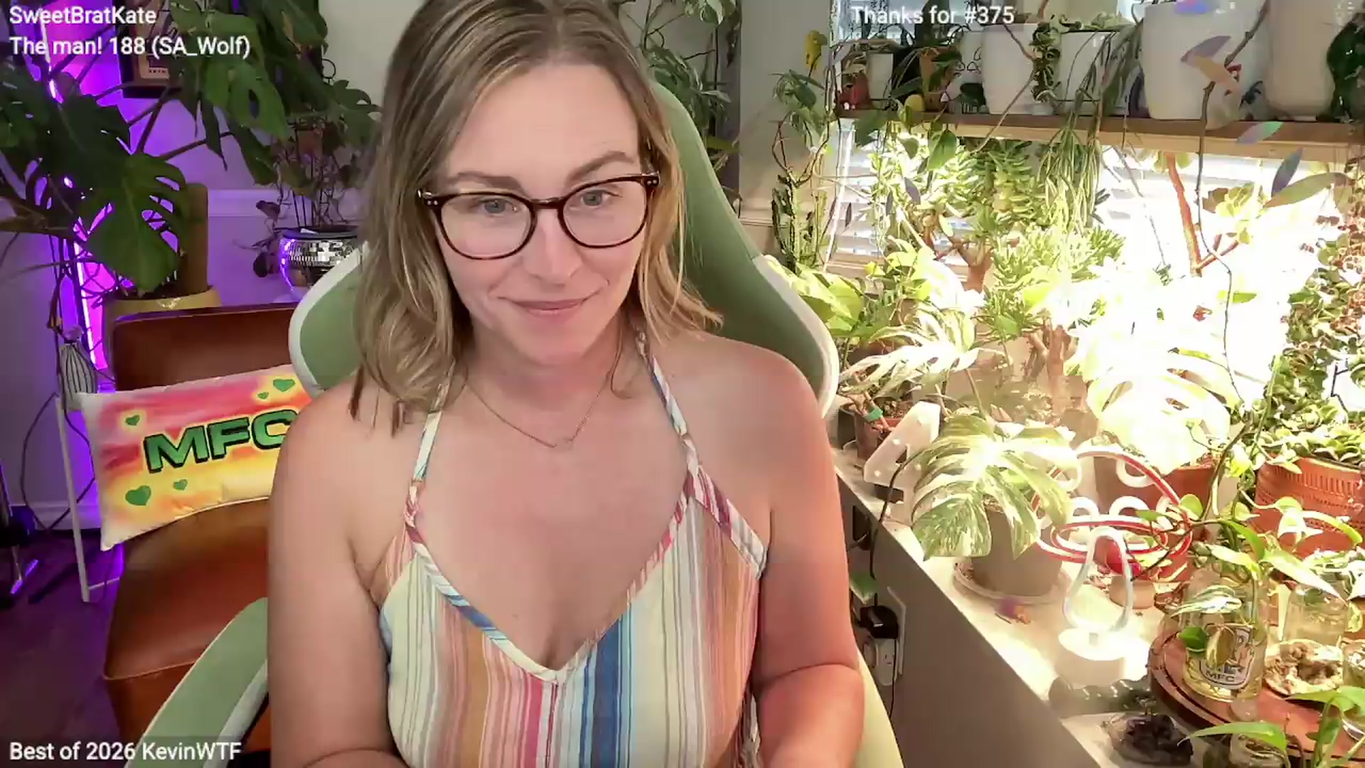 Gallery image thumbnail from SweetbratKate's myfreecams stream on, 07/30/2026, 24:48 image 11 of 20