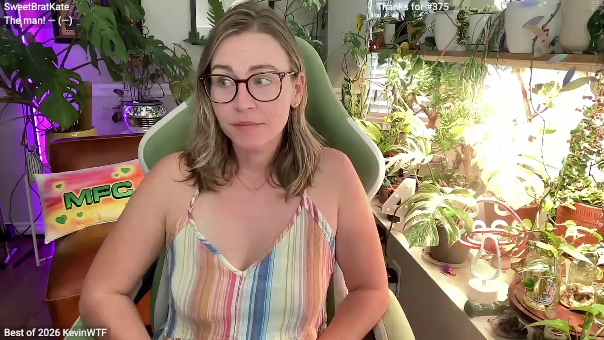 Gallery image thumbnail from SweetbratKate's myfreecams stream on, 07/30/2026, 24:48 image 7 of 20