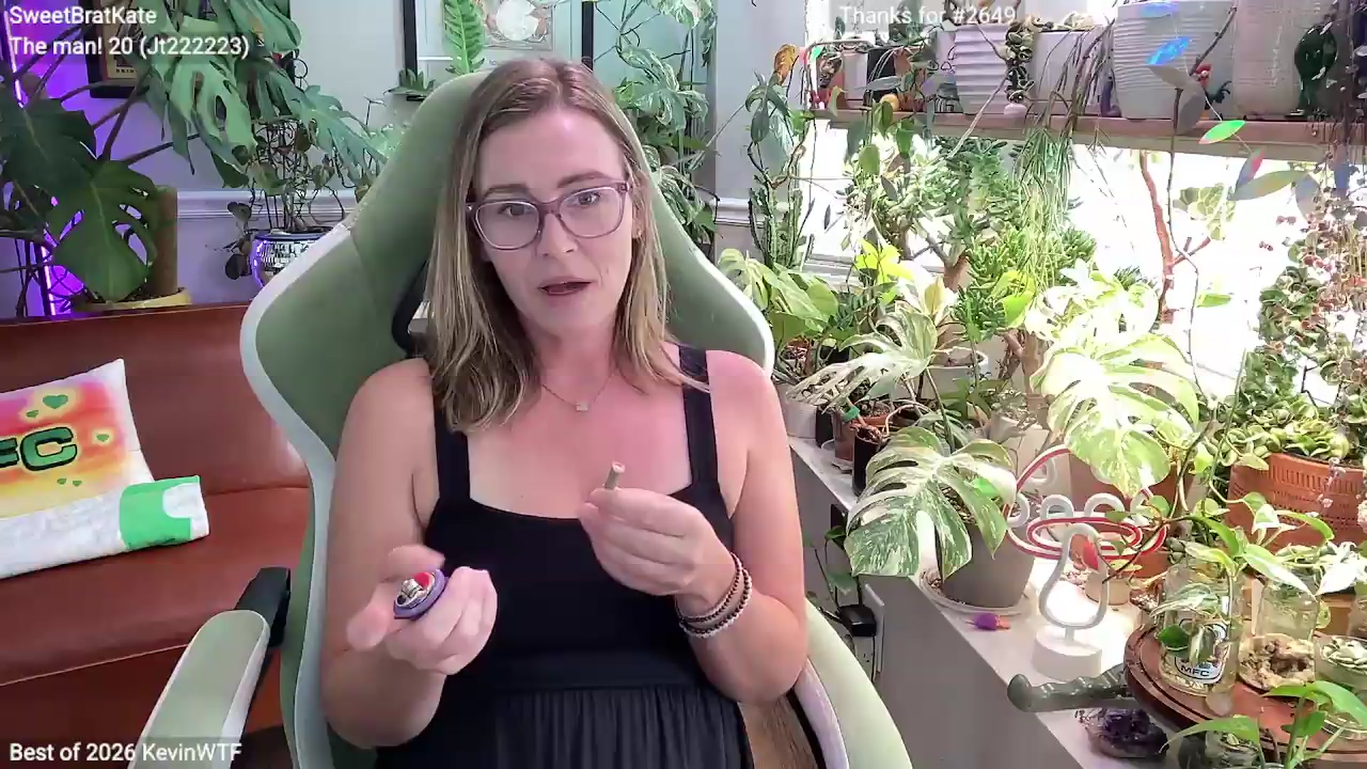 Gallery image thumbnail from SweetbratKate's myfreecams stream on, 08/03/2026, 21:04 image 4 of 20
