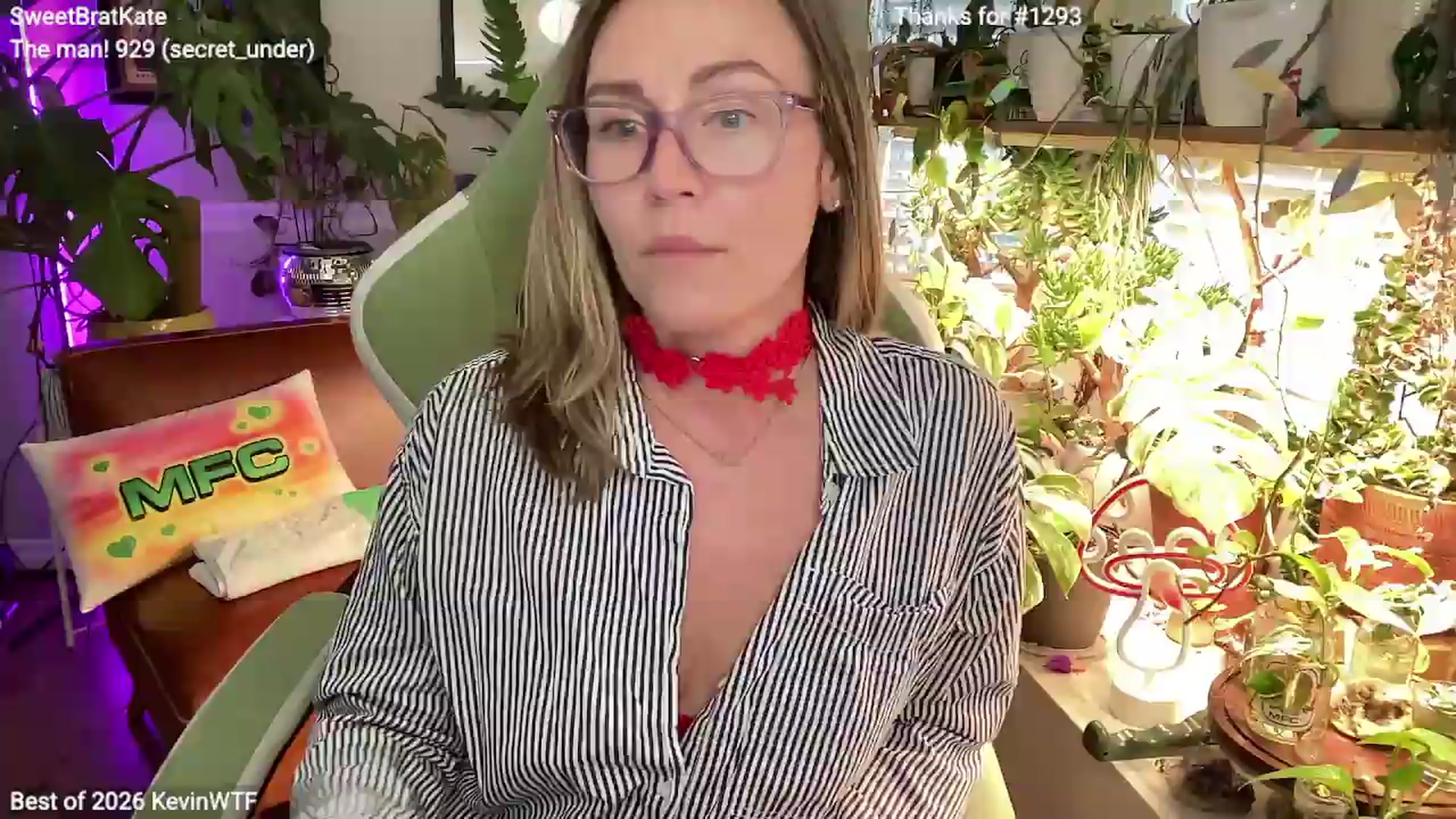 Gallery image thumbnail from SweetbratKate's myfreecams stream on, 08/04/2026, 04:13 image 3 of 20