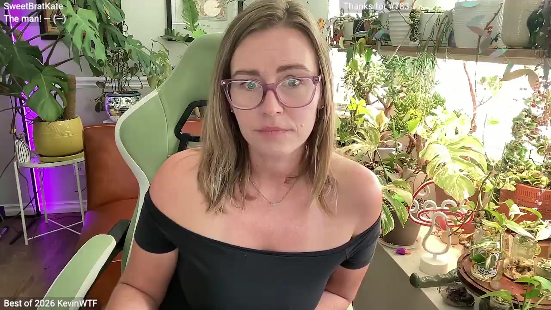 Gallery image thumbnail from SweetbratKate's myfreecams stream on, 08/04/2026, 17:33 image 2 of 20