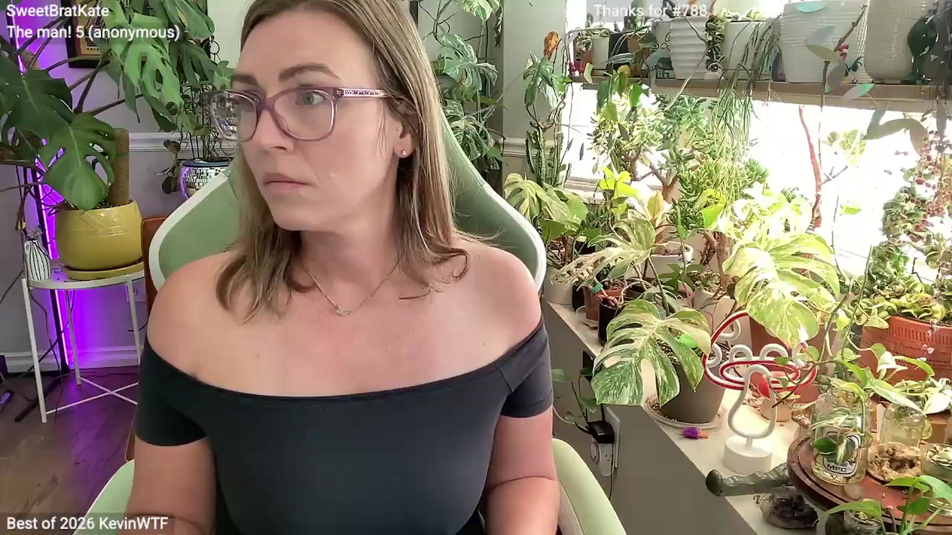 Gallery image thumbnail from SweetbratKate's myfreecams stream on, 08/04/2026, 17:33 image 8 of 20