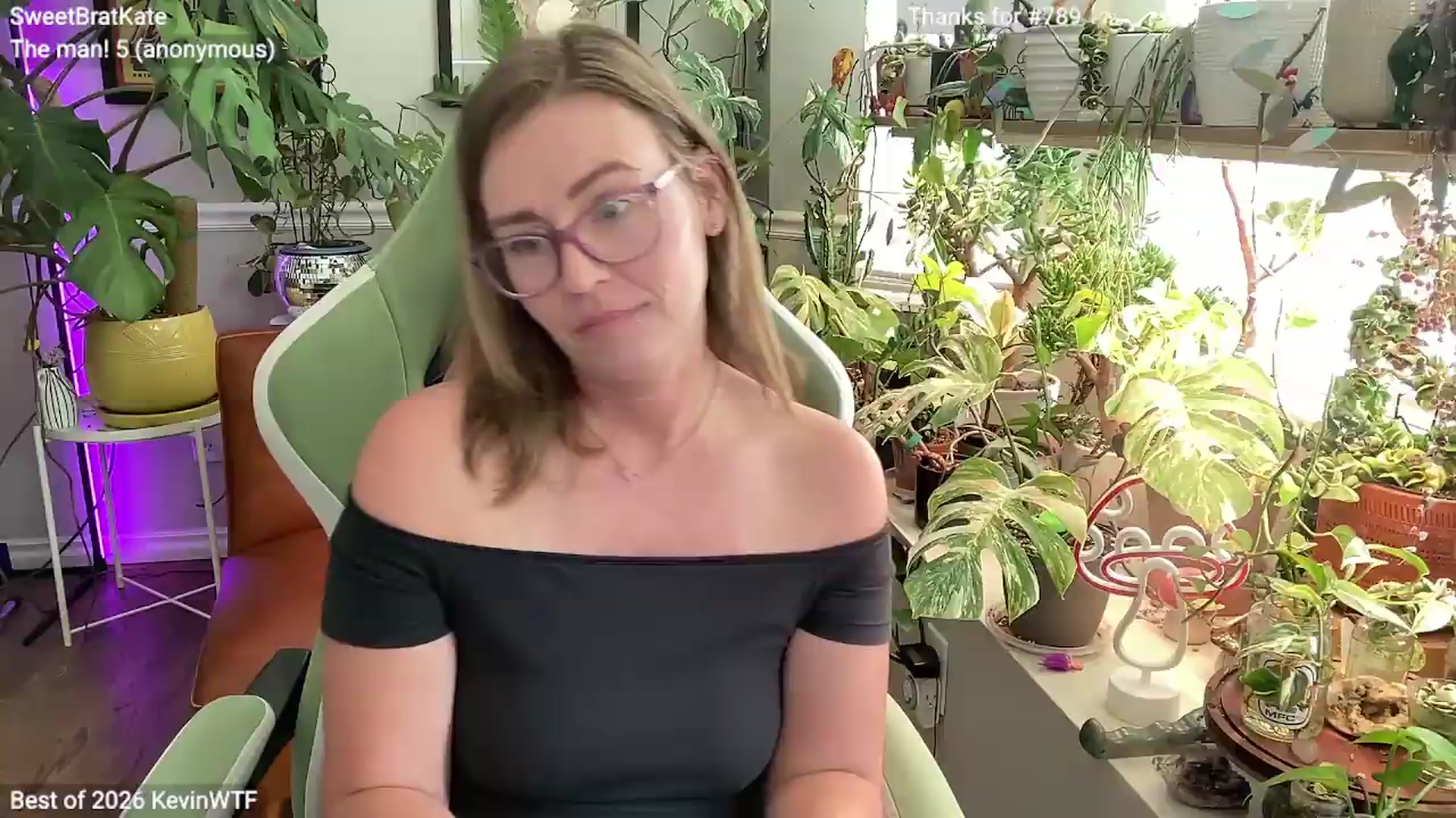 Gallery image thumbnail from SweetbratKate's myfreecams stream on, 08/04/2026, 17:33 image 9 of 20