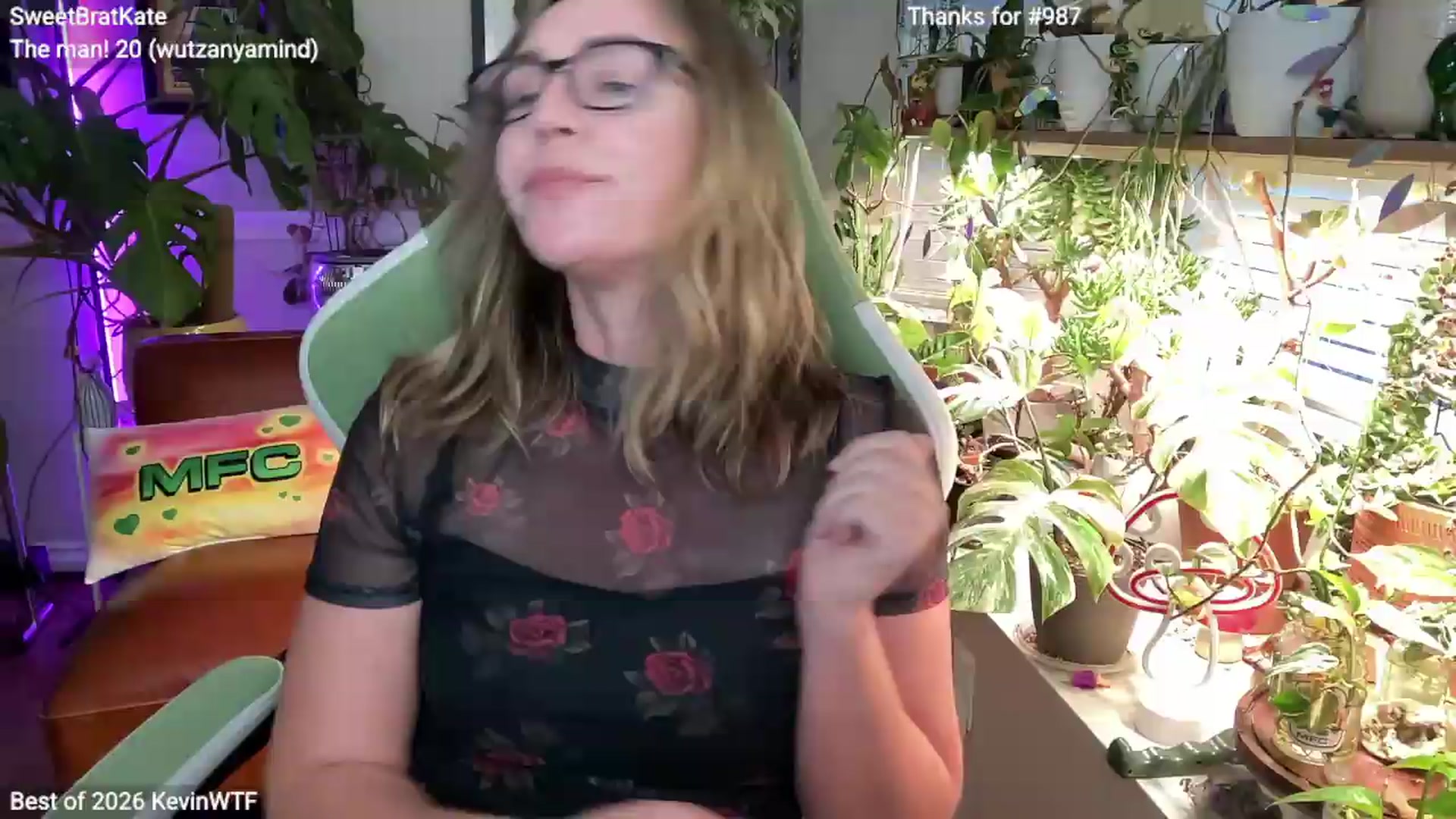 Gallery image thumbnail from SweetbratKate's myfreecams stream on, 08/07/2026, 02:14 image 9 of 20
