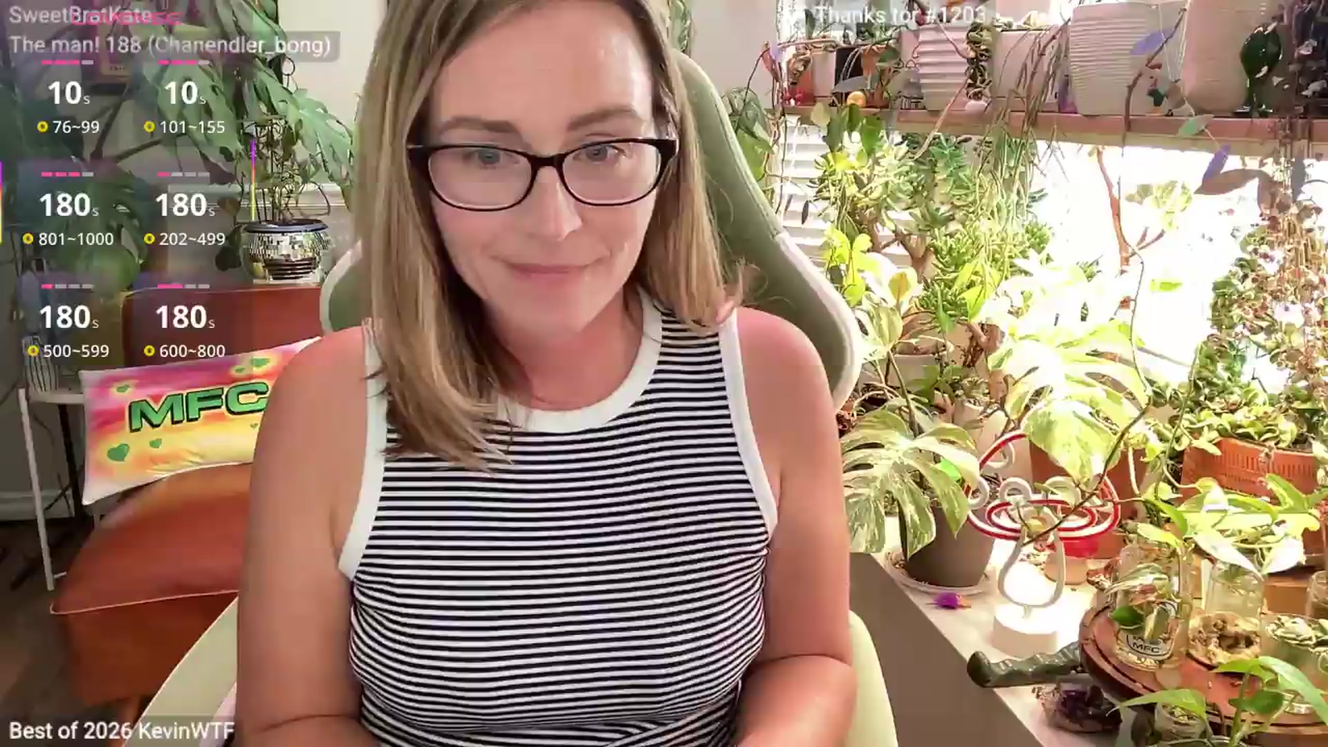 Gallery image thumbnail from SweetbratKate's myfreecams stream on, 08/08/2026, 22:03 image 17 of 20