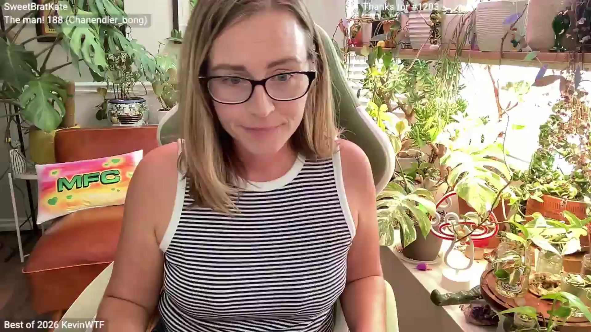 Gallery image thumbnail from SweetbratKate's myfreecams stream on, 08/08/2026, 22:03 image 16 of 20