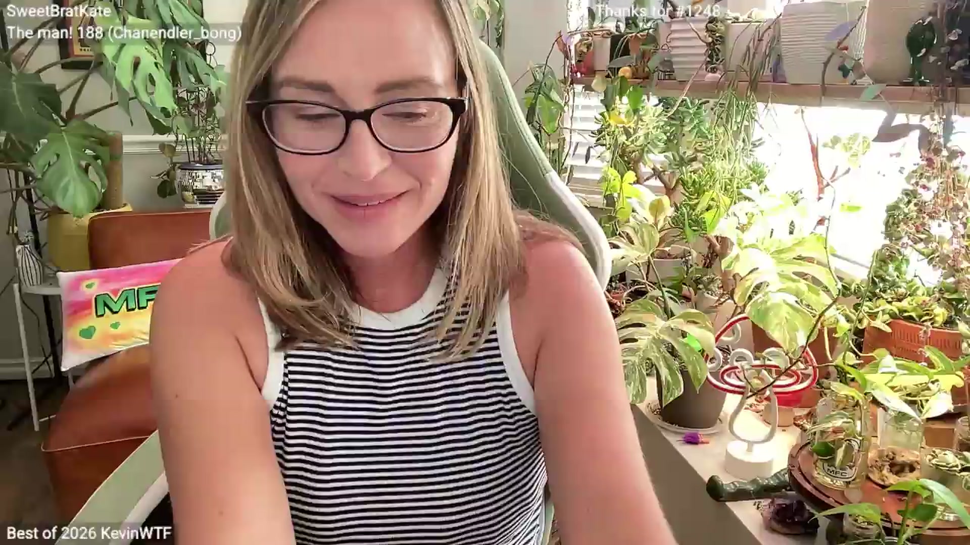 Gallery image thumbnail from SweetbratKate's myfreecams stream on, 08/08/2026, 22:03 image 6 of 20